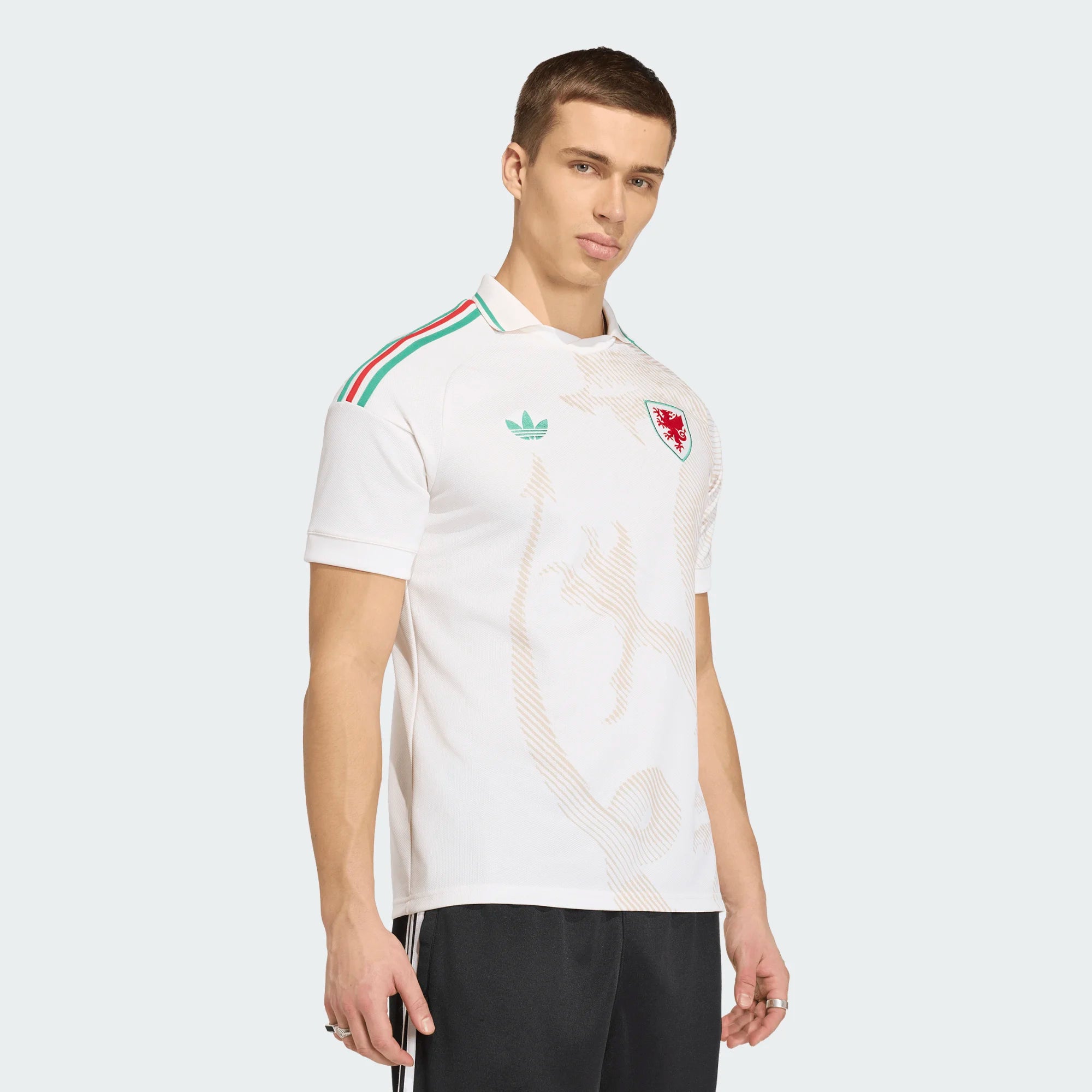 Adidas Wales Away Stadium Jersey 2026