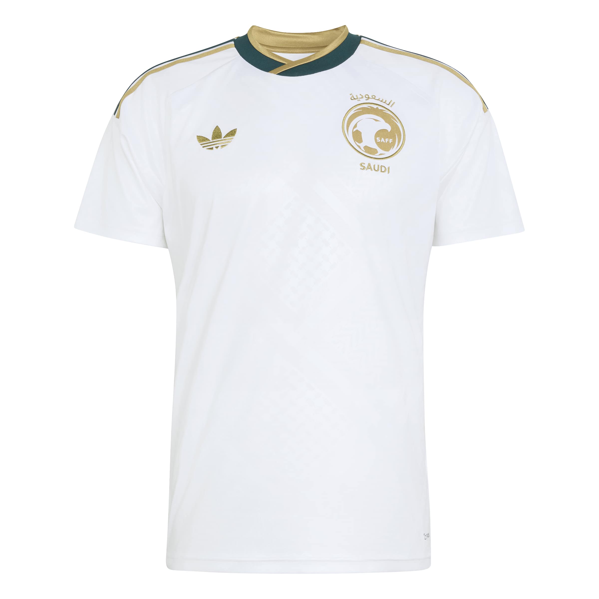 Adidas Saudi Arabia Away Stadium Jersey 2026