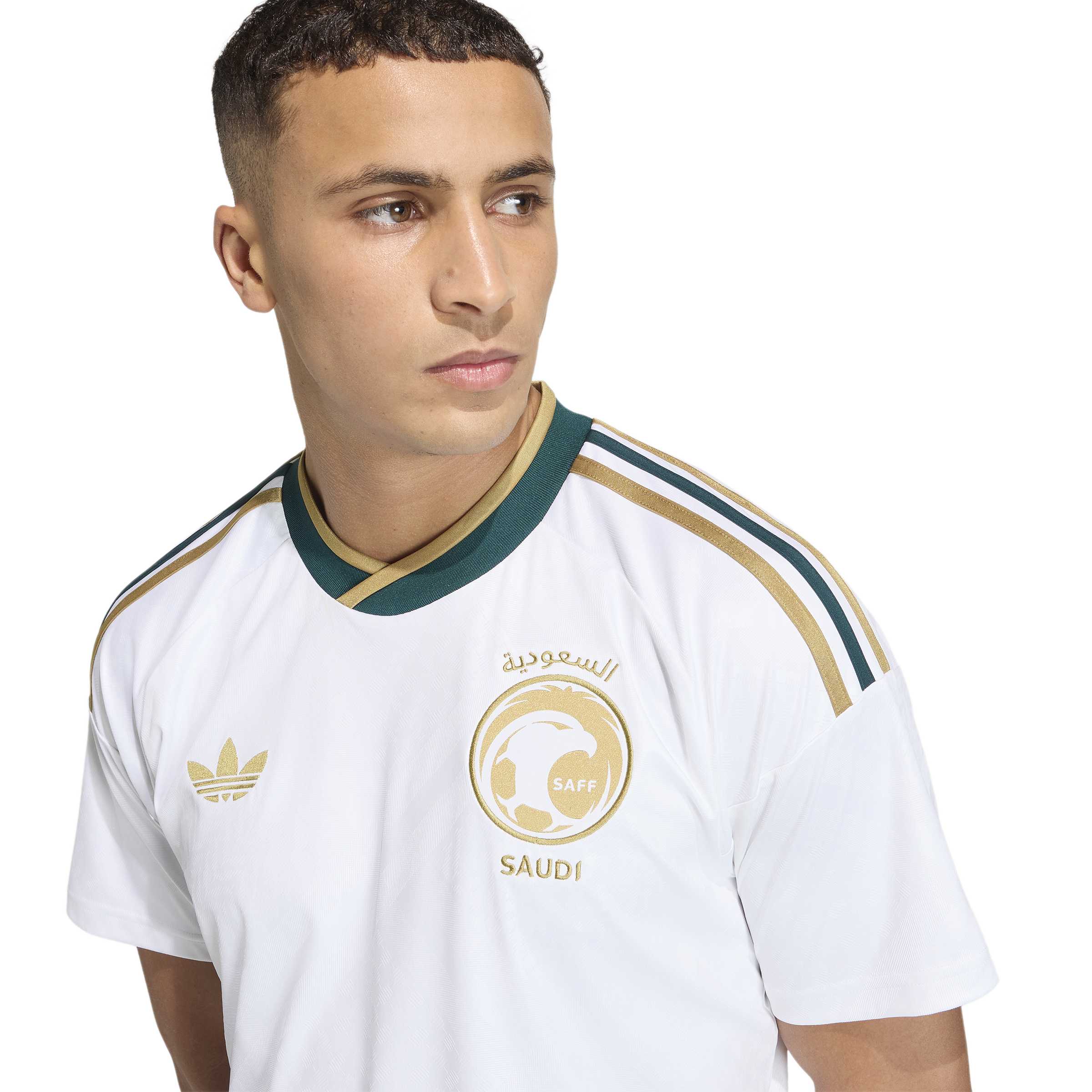 Adidas Saudi Arabia Away Stadium Jersey 2026