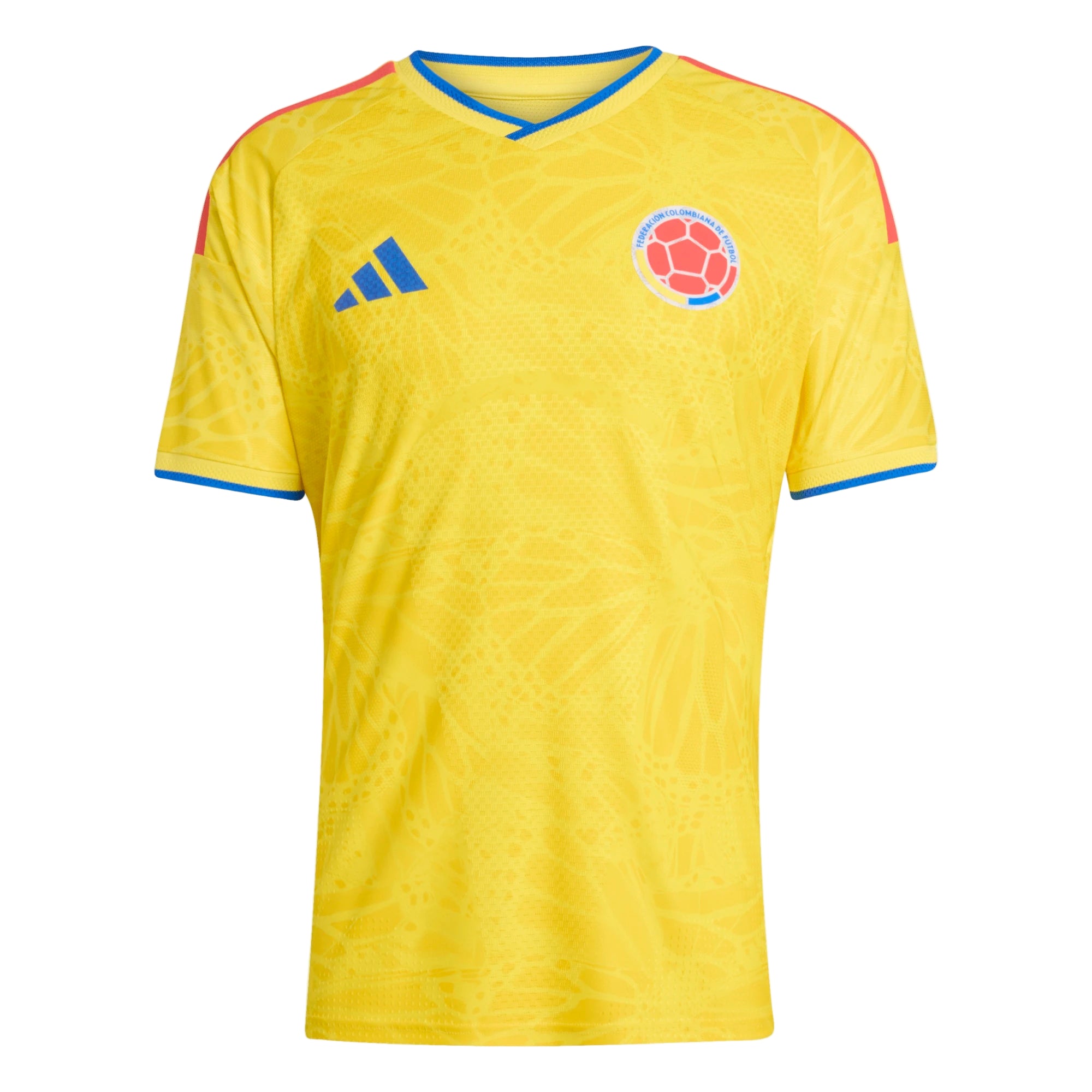 Adidas Colombia  Authentic Home Stadium Jersey 2026