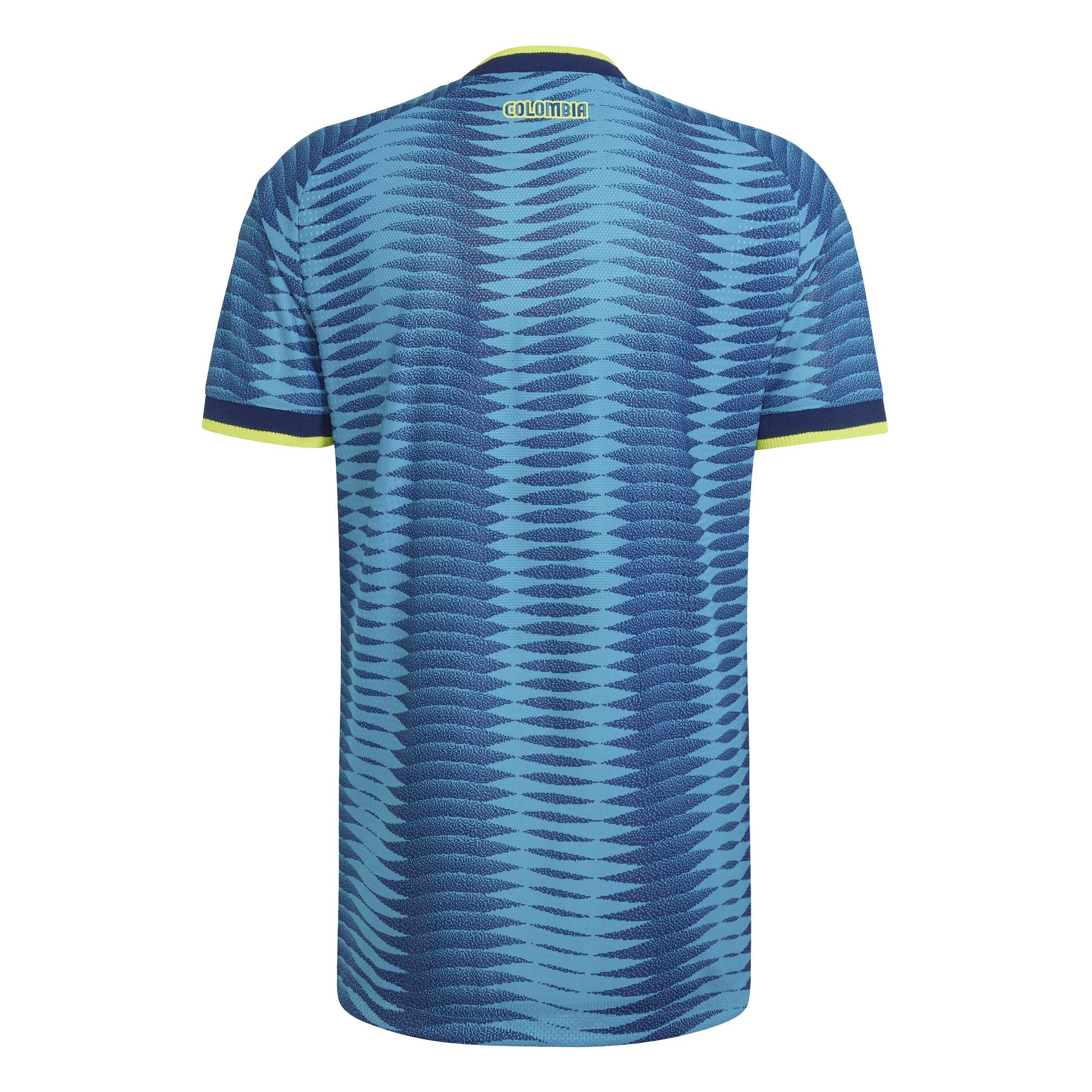 Adidas Colombia Authentic Away Stadium Jersey 2026