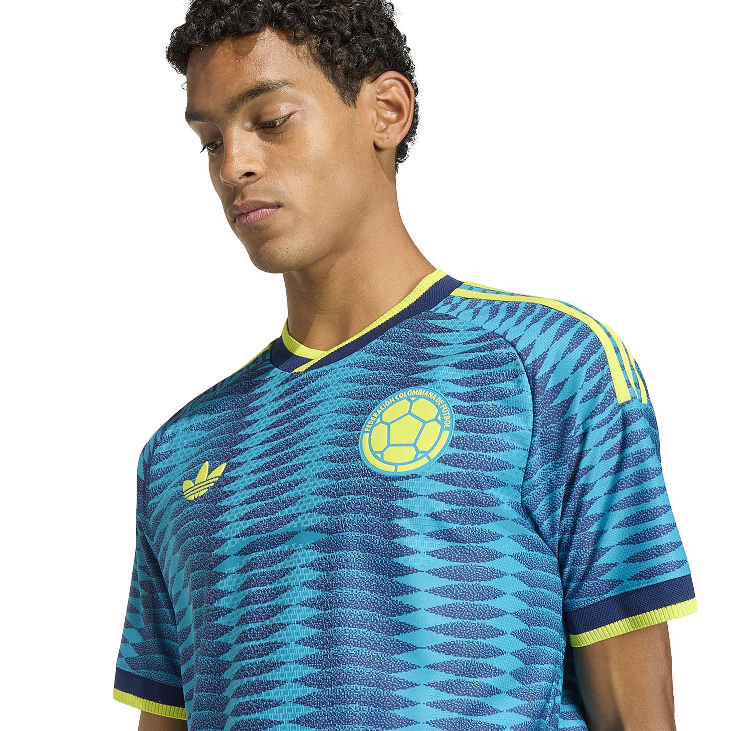 Adidas Colombia Authentic Away Stadium Jersey 2026