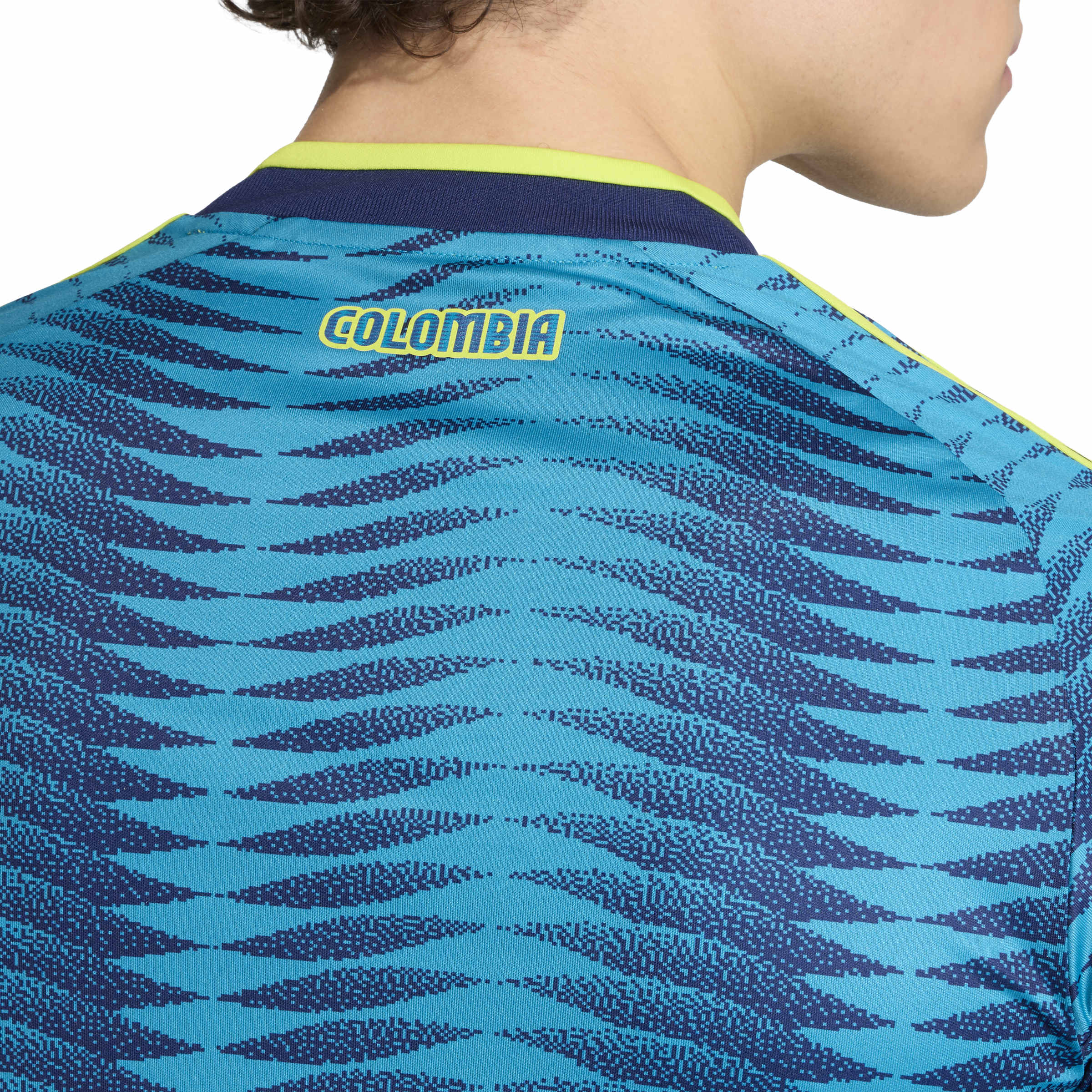 Adidas Colombia Away Stadium Jersey 2026