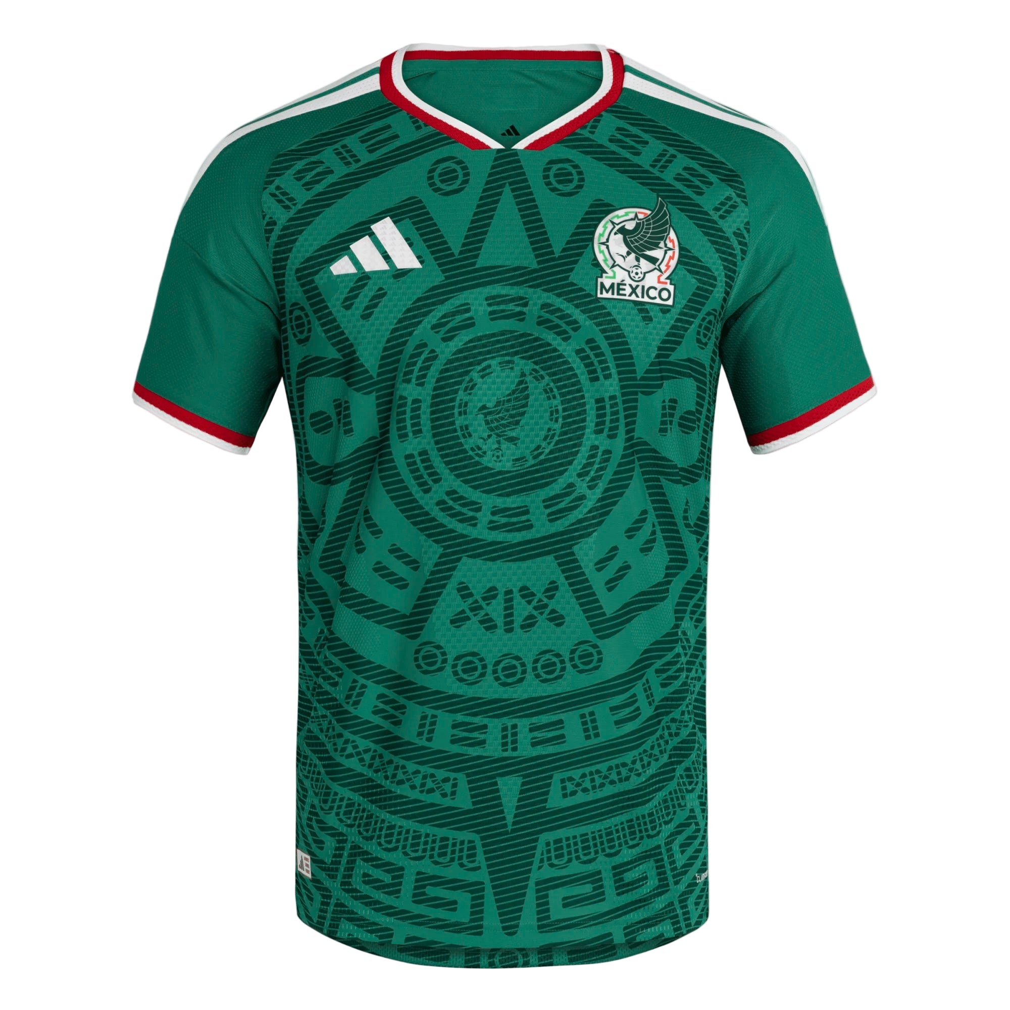 Adidas Mexico Authentic Home Jersey 2026-Green