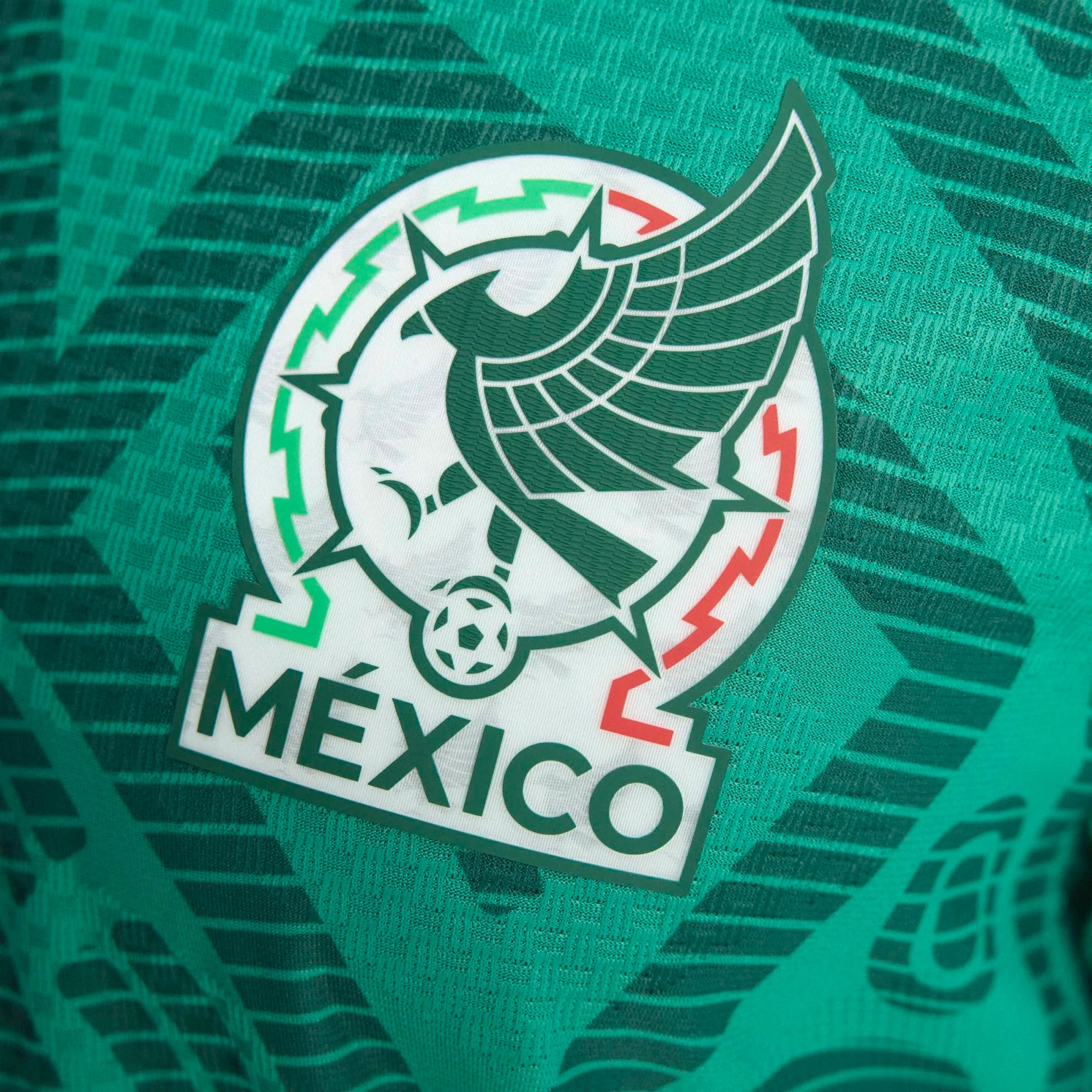 Adidas Mexico Authentic Home Jersey 2026-Green