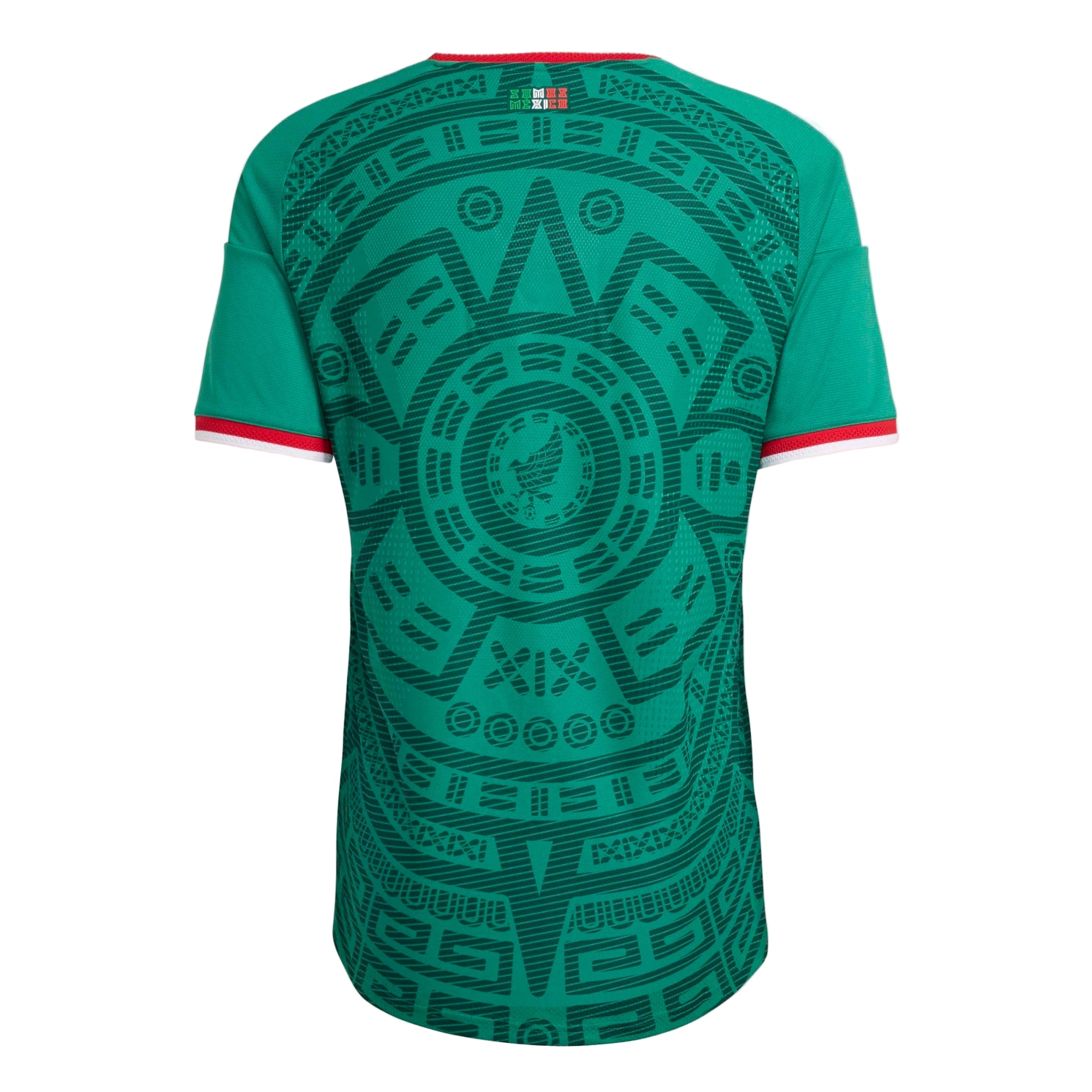 Adidas Mexico Authentic Home Jersey 2026-Green