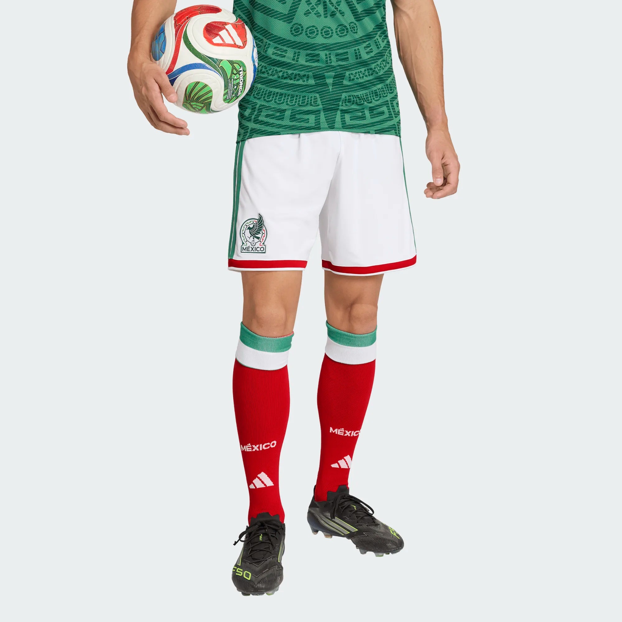 Adidas Mexico Home Shorts 2026