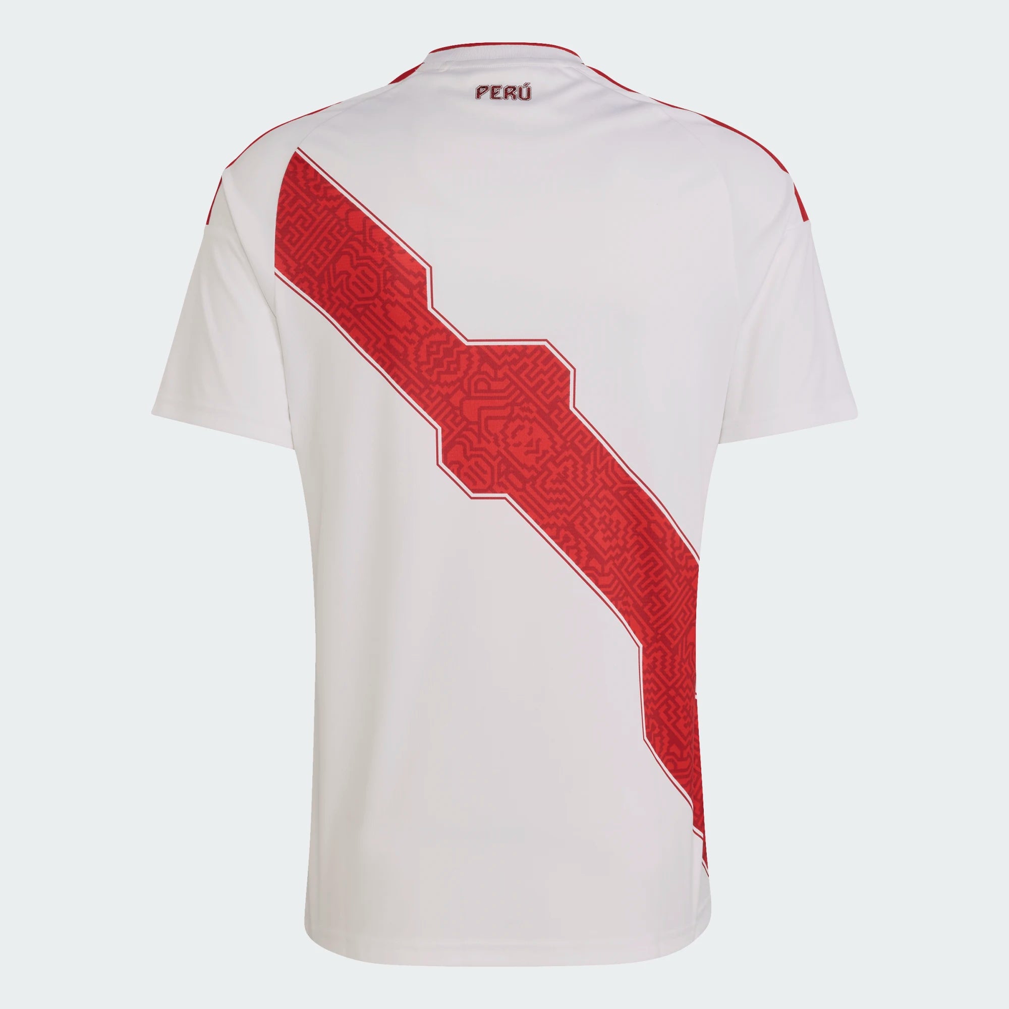 Adidas Peru Home Stadium Jersey 2026