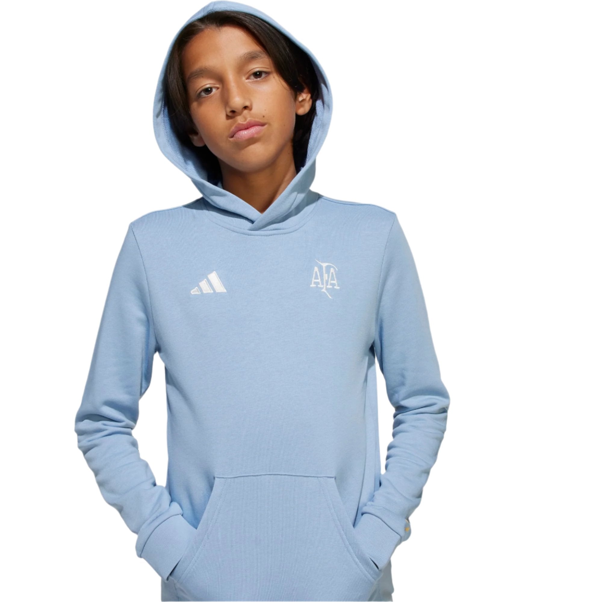 Adidas Youth Argentina Anniversary DNA Hoodie