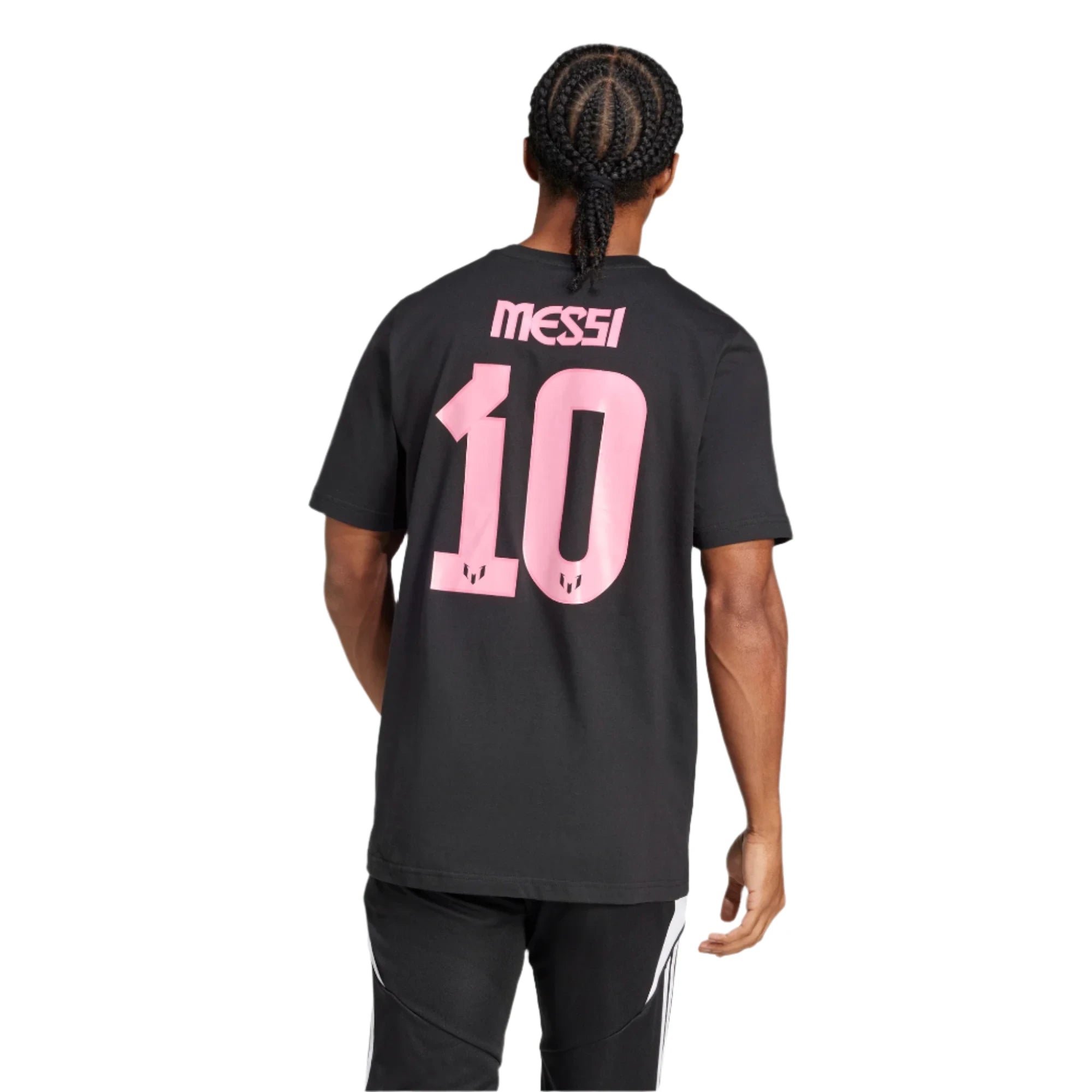 Adidas Lionel Messi Graphic T-Shirt - Black