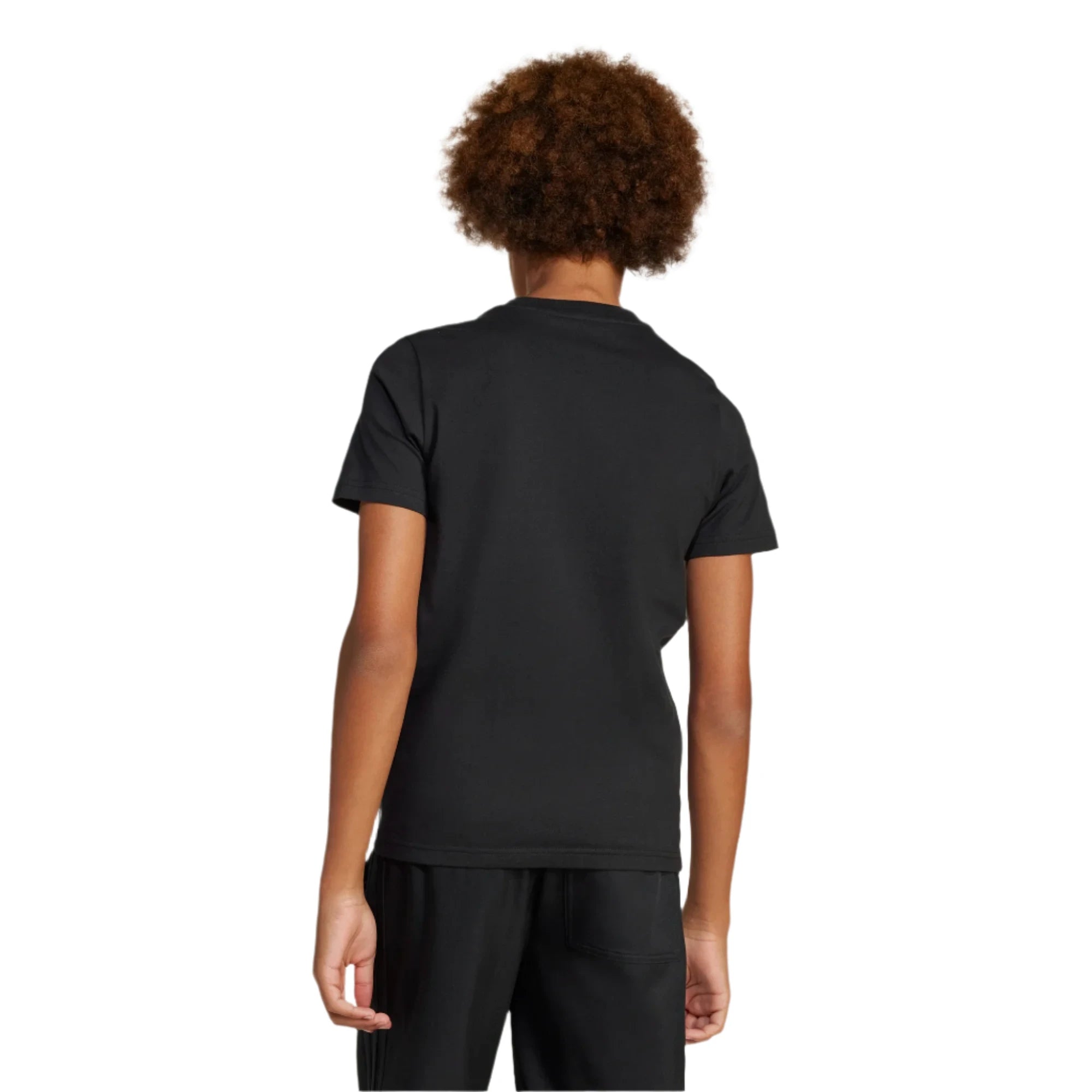 Adidas Youth Messi T-Shirt-Black