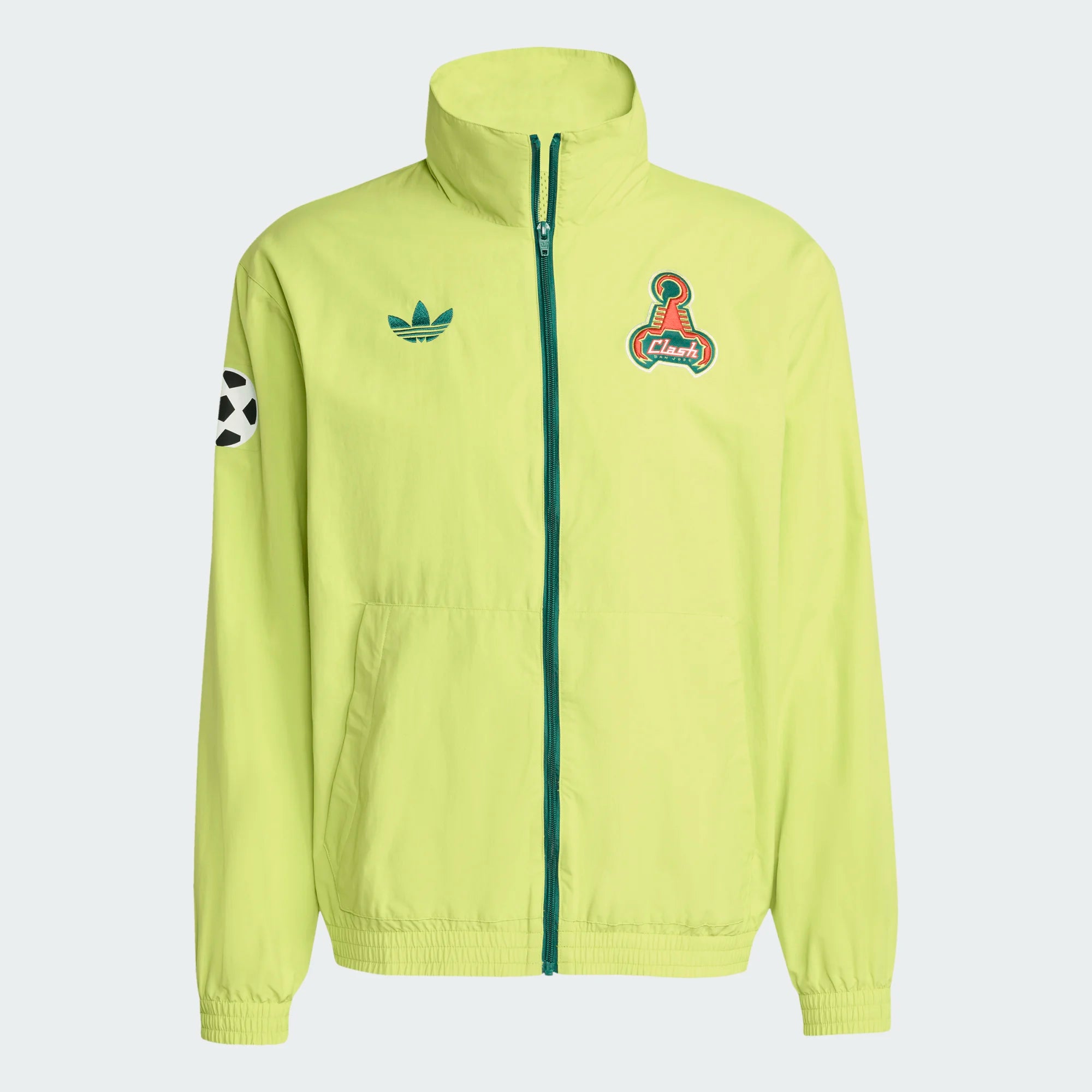 Adidas San Jose Earthquakes Originals Archive Anthem Jacket
