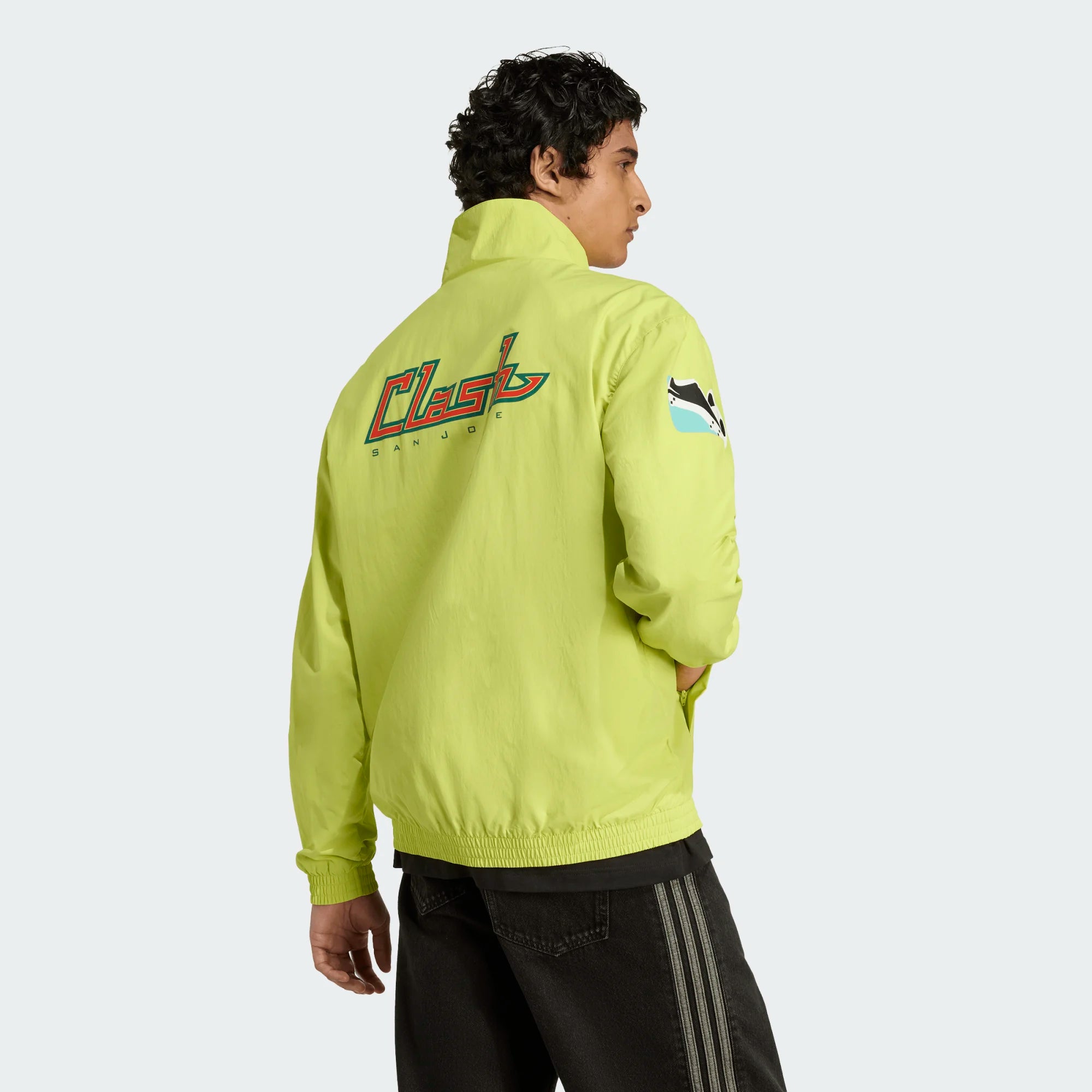 Adidas San Jose Earthquakes Originals Archive Anthem Jacket