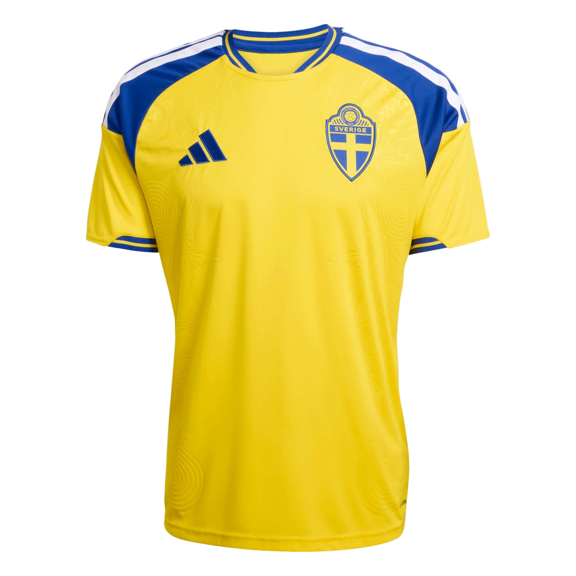 Adidas Sweden Replica Home Stadium Jersey 2026