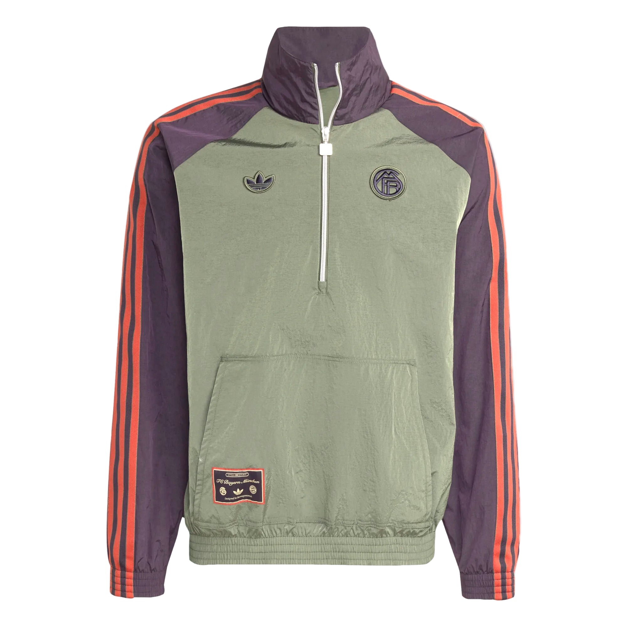 Adidas FC Bayern Munich Icon 1/2 Zip Jacket
