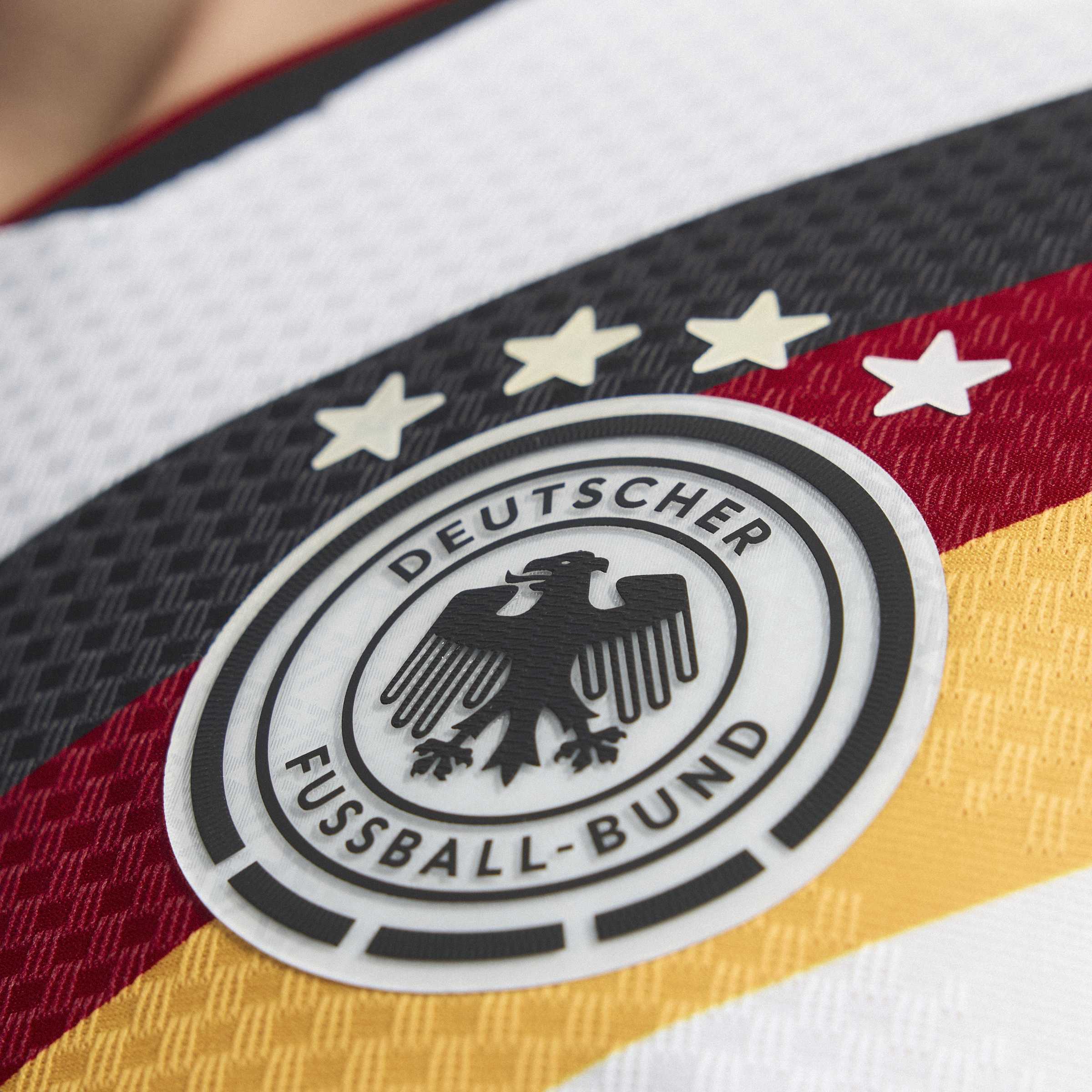 Adidas Germany Authentic Home Stadium Jersey 2026