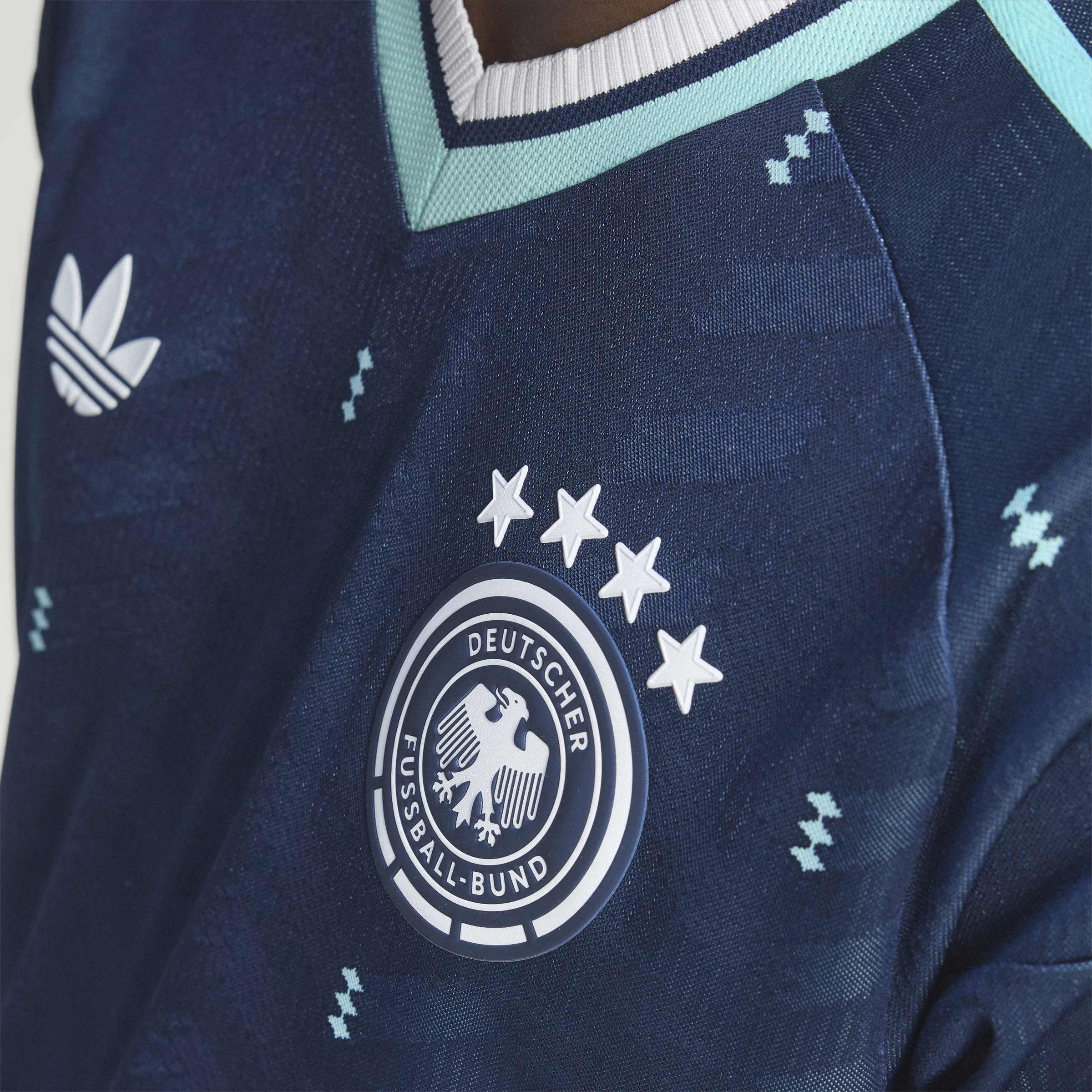 Adidas Germany Away Authentic Stadium Jersey 2026