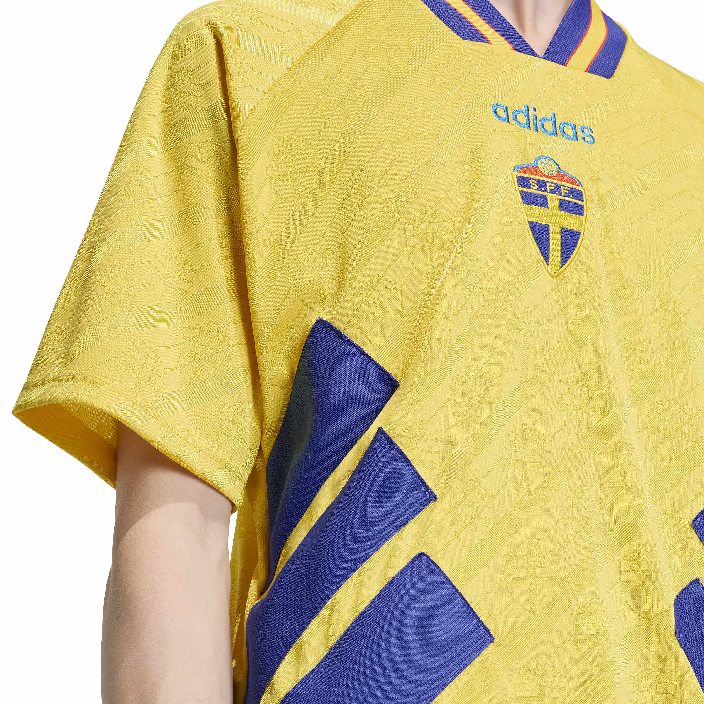 Adidas Sweden Home Jersey 1994