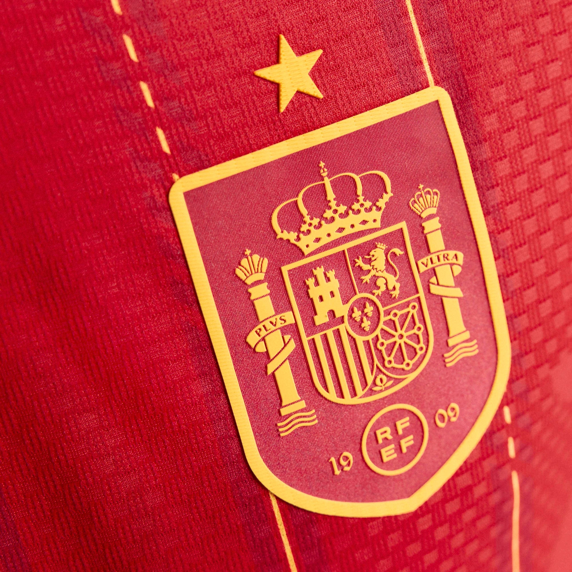 Adidas Spain Authentic Home Jersey 2026