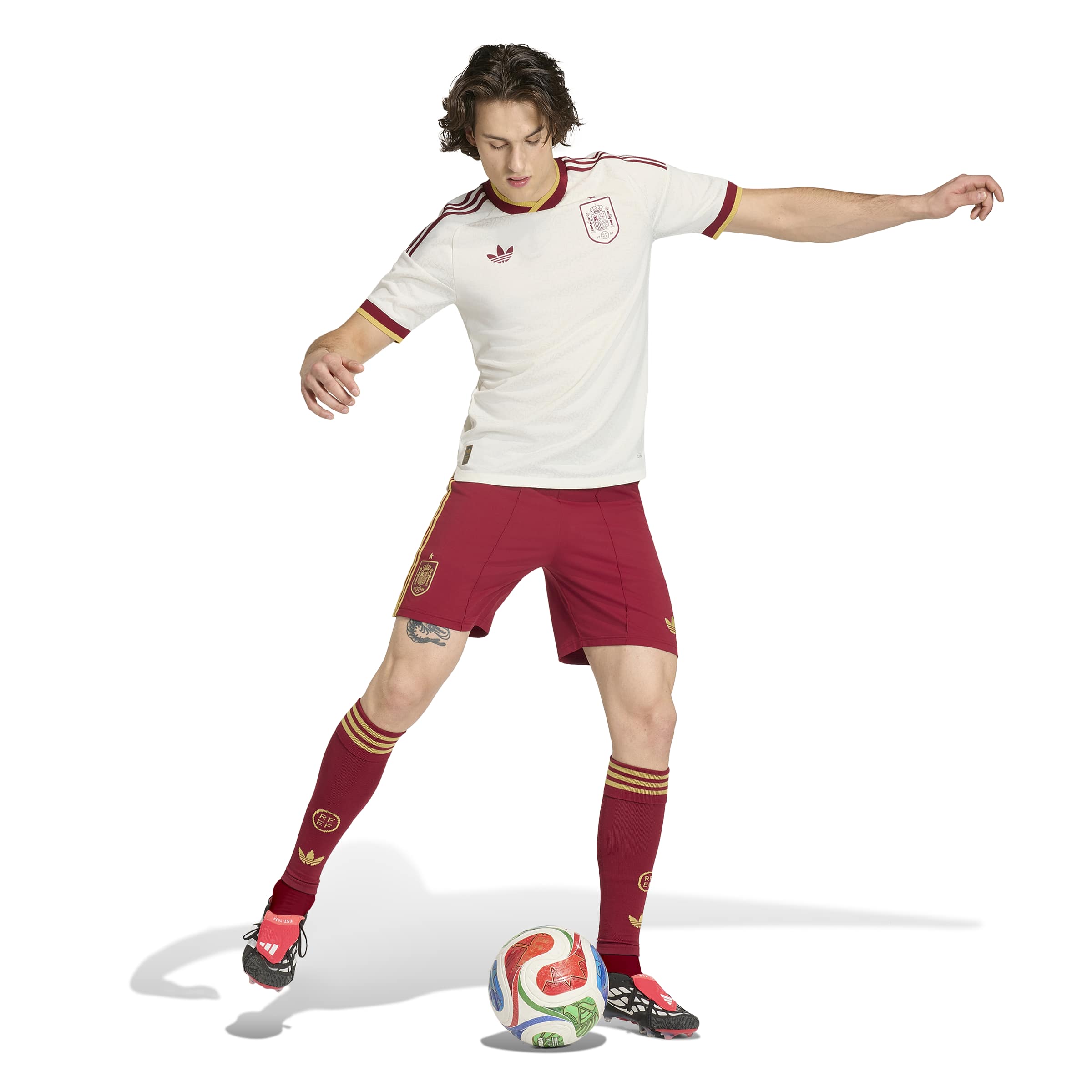Adidas Spain Authentic Away Jersey 2026