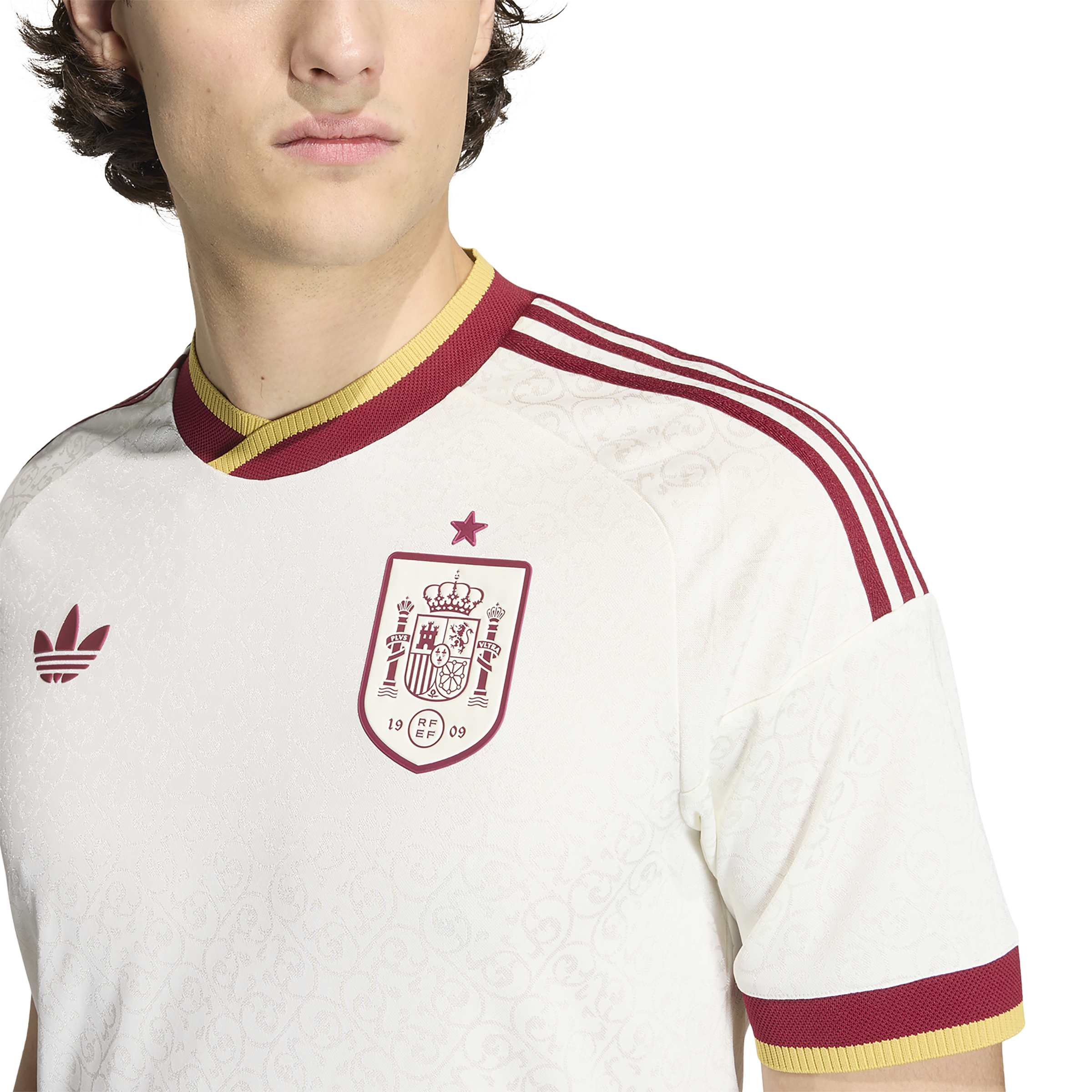 Adidas Spain Authentic Away Jersey 2026