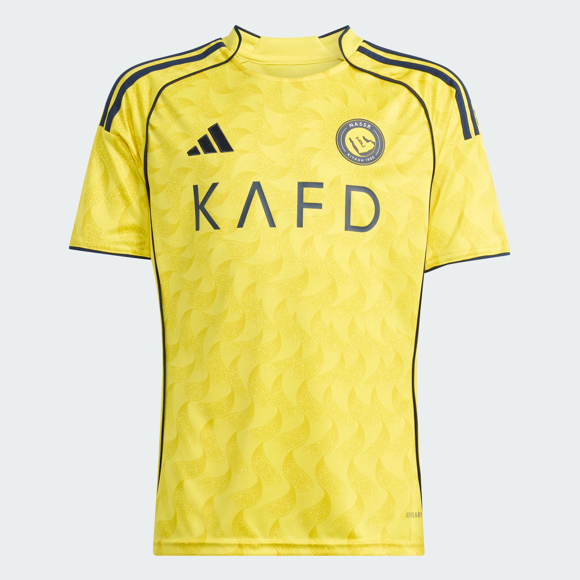 Adidas Youth Al-Nassr FC Cristiano Ronaldo Home stadium Jersey 25/26