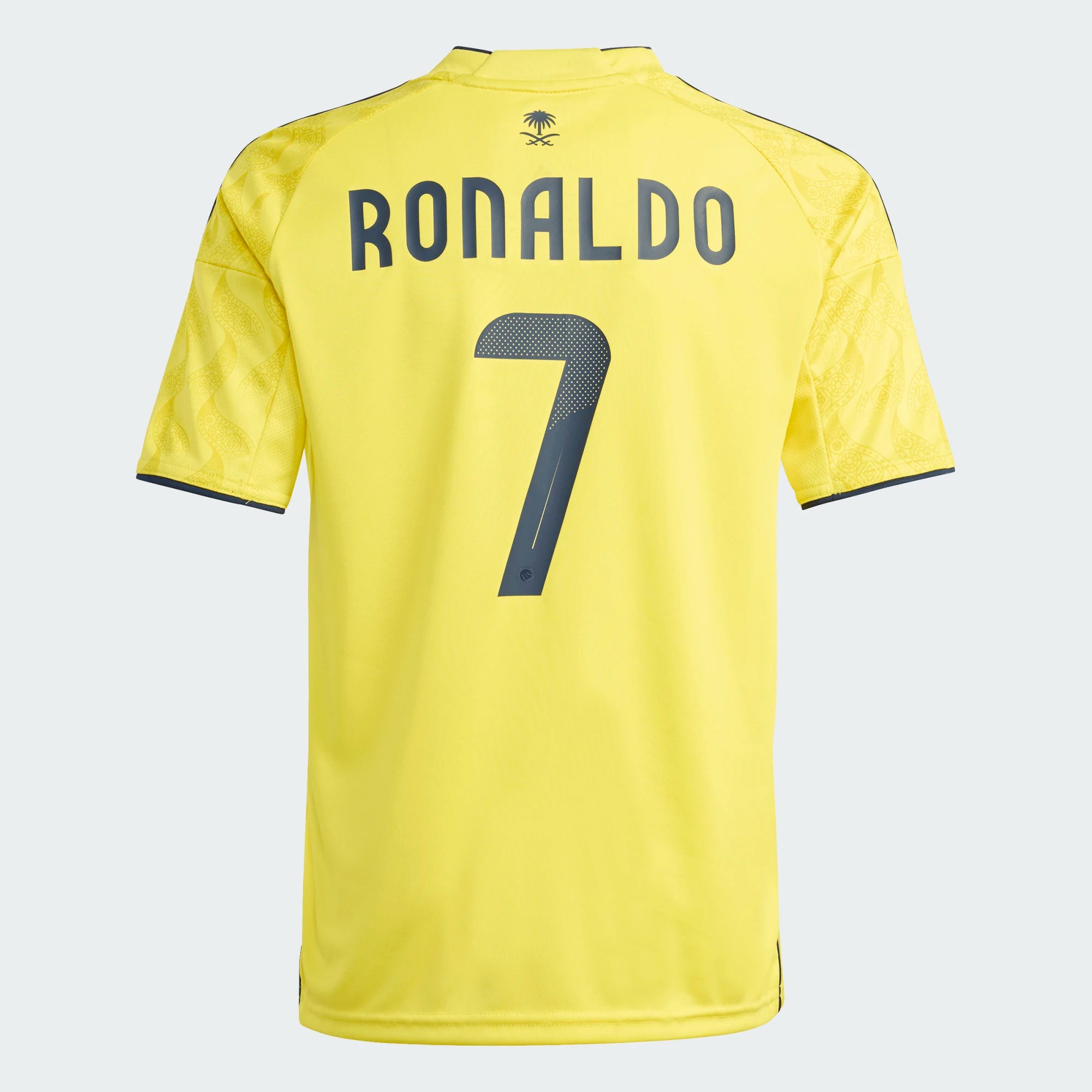 Adidas Youth Al-Nassr FC Cristiano Ronaldo Home stadium Jersey 25/26