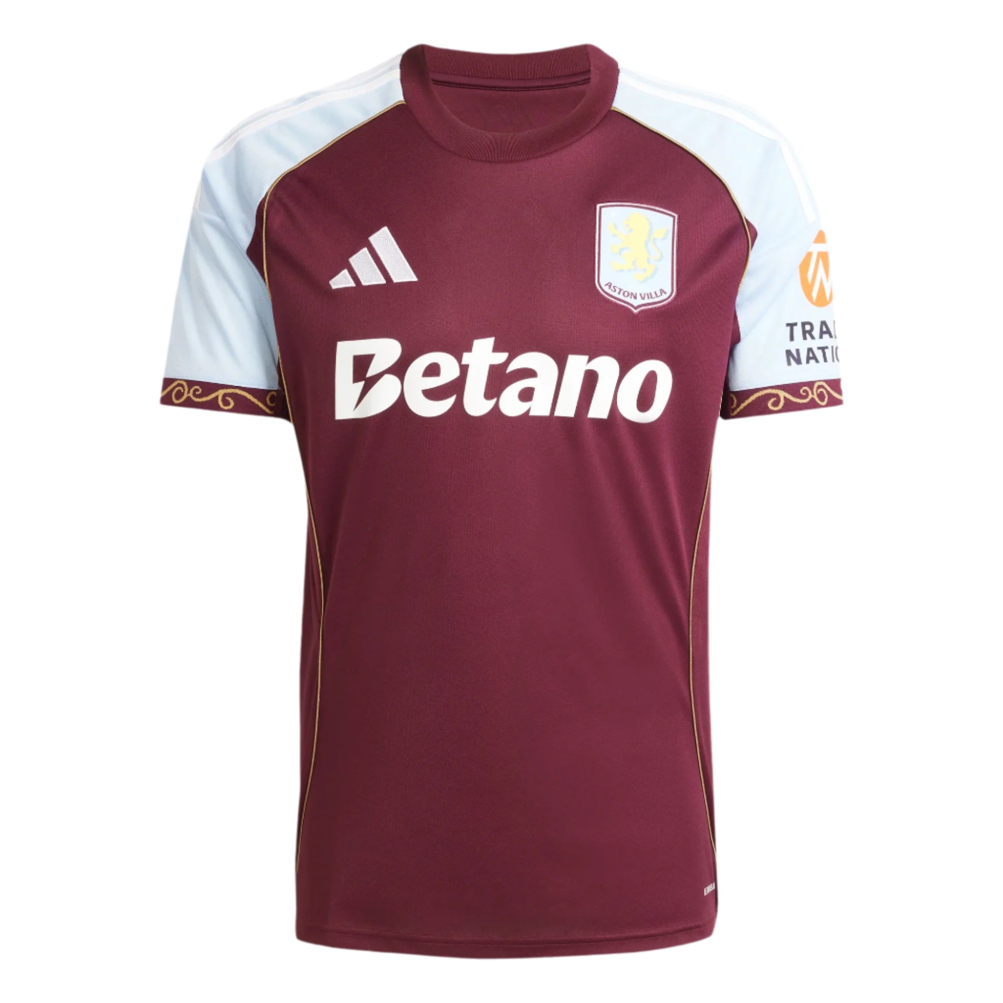 Adidas Men's Aston Villa FC Home Stadium Jersey 25/26