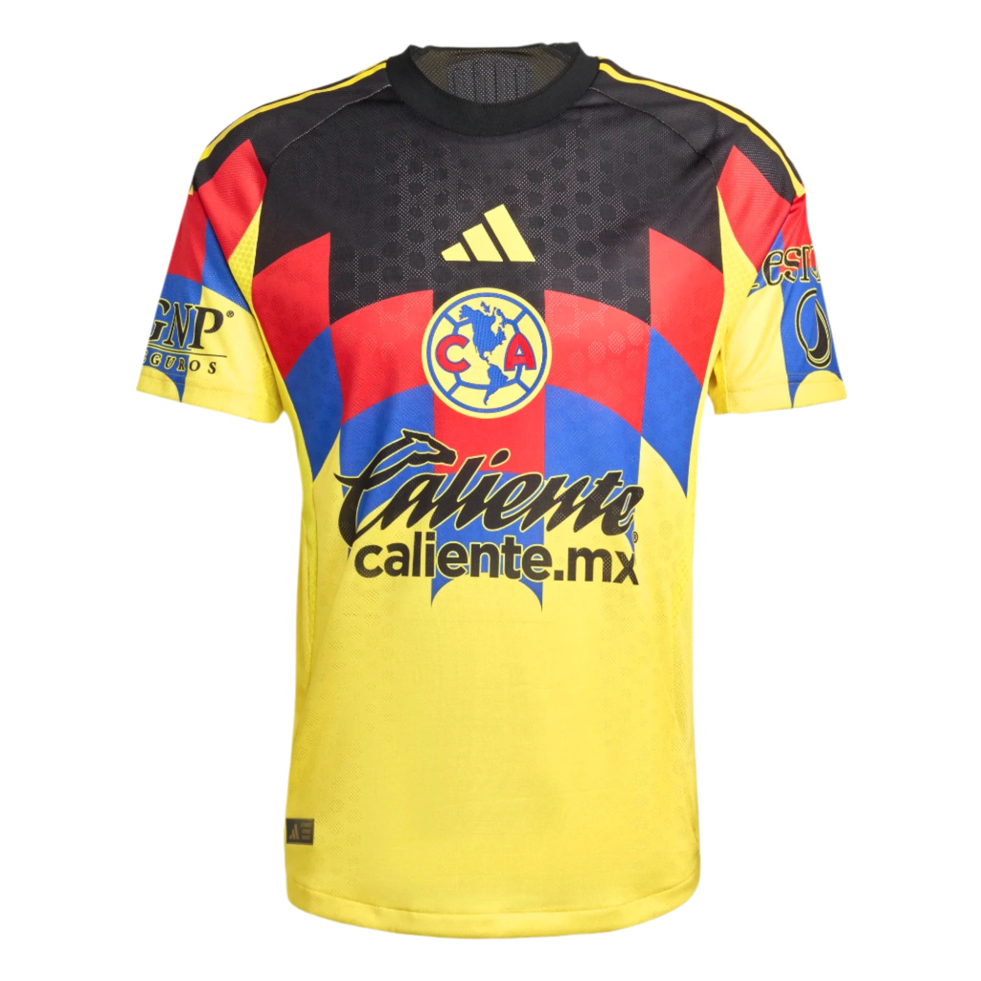 Adidas Men's Club América Authentic Home Soccer Jersey 25/26