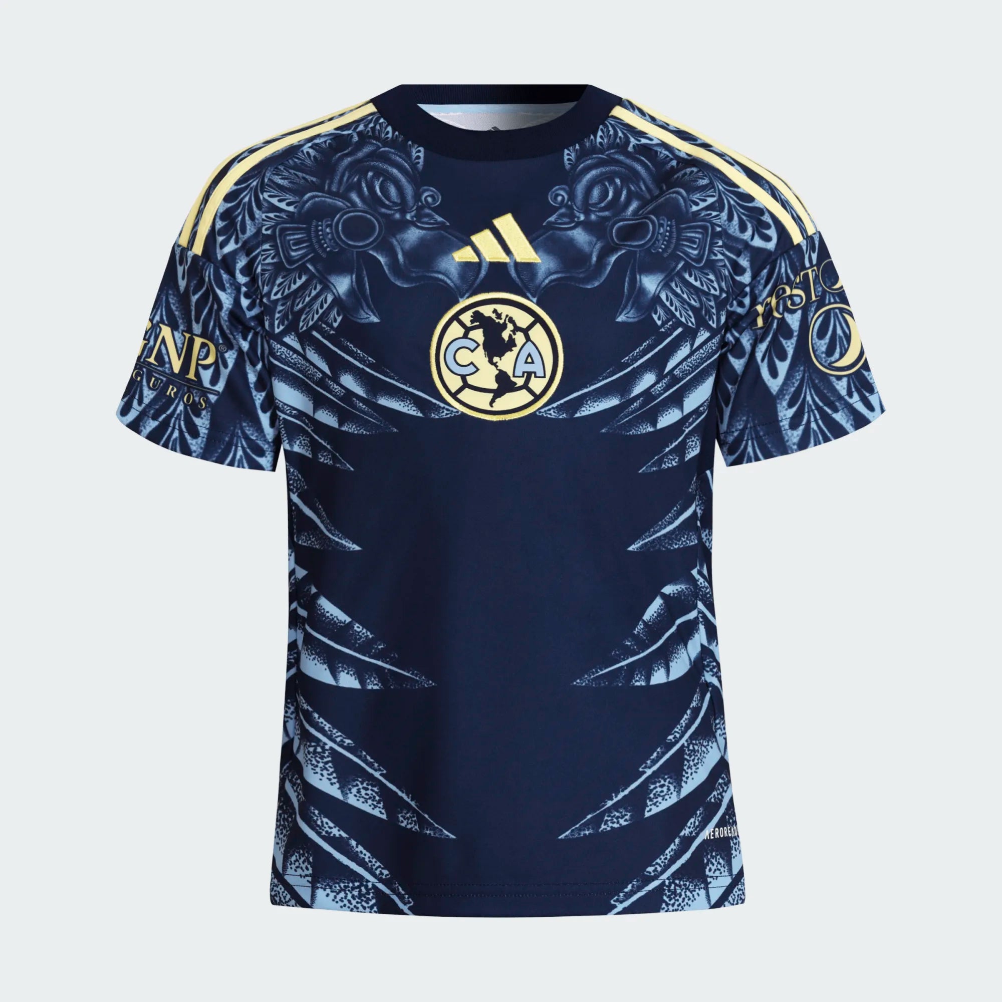 Adidas Youth Club América Stadium Away Soccer Jersey 25/26