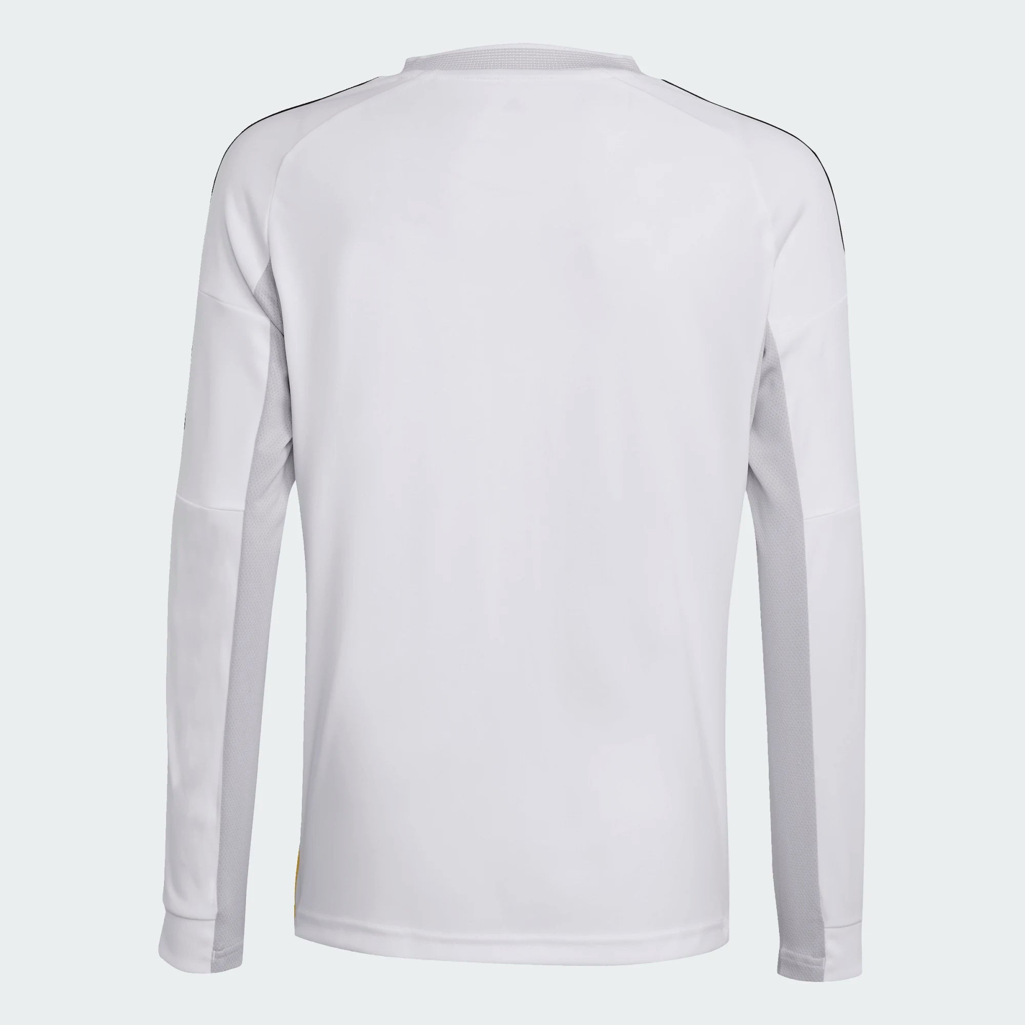 Adidas Youth Real Madrid Long Sleeve Home Stadium Jersey 25/26