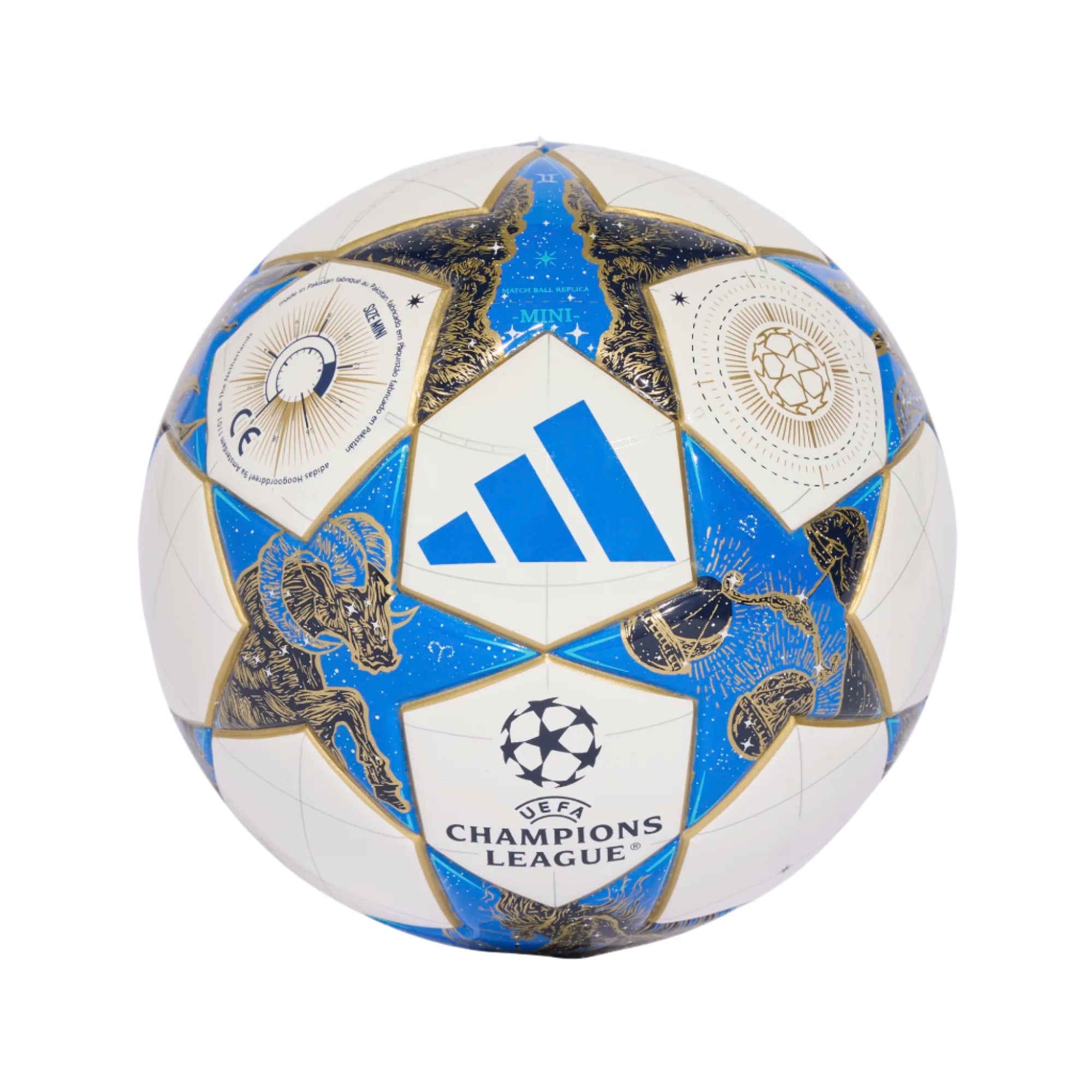 Adidas UCL Champions League Mini Ball 25