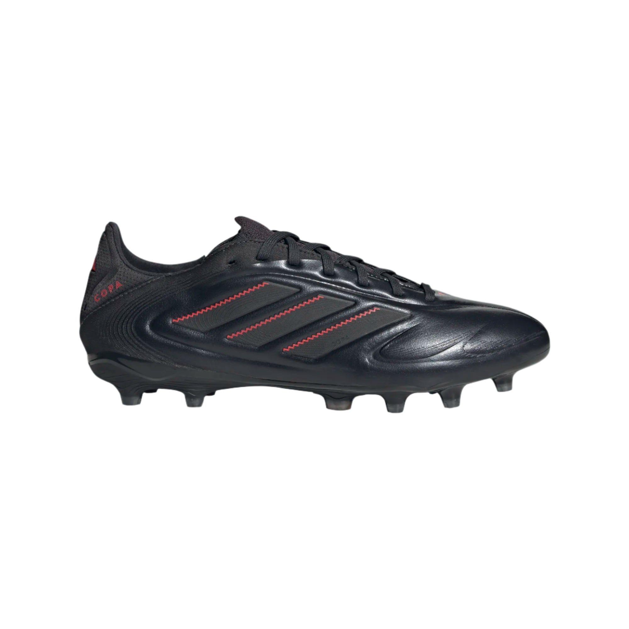 Adidas Copa Pure III Pro FG-Black/Carbon/Lucid Red