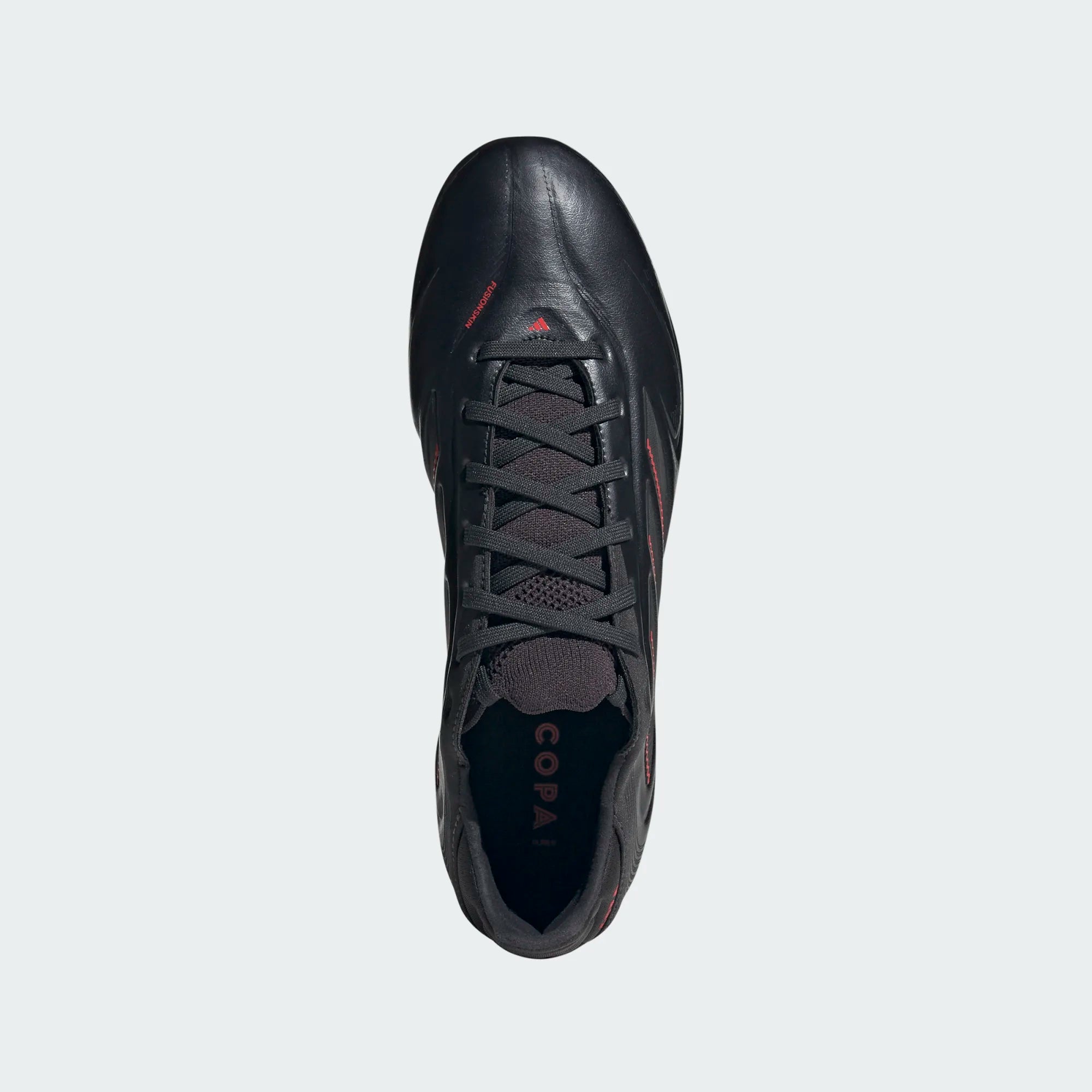 Adidas Copa Pure III Pro FG-Black/Carbon/Lucid Red