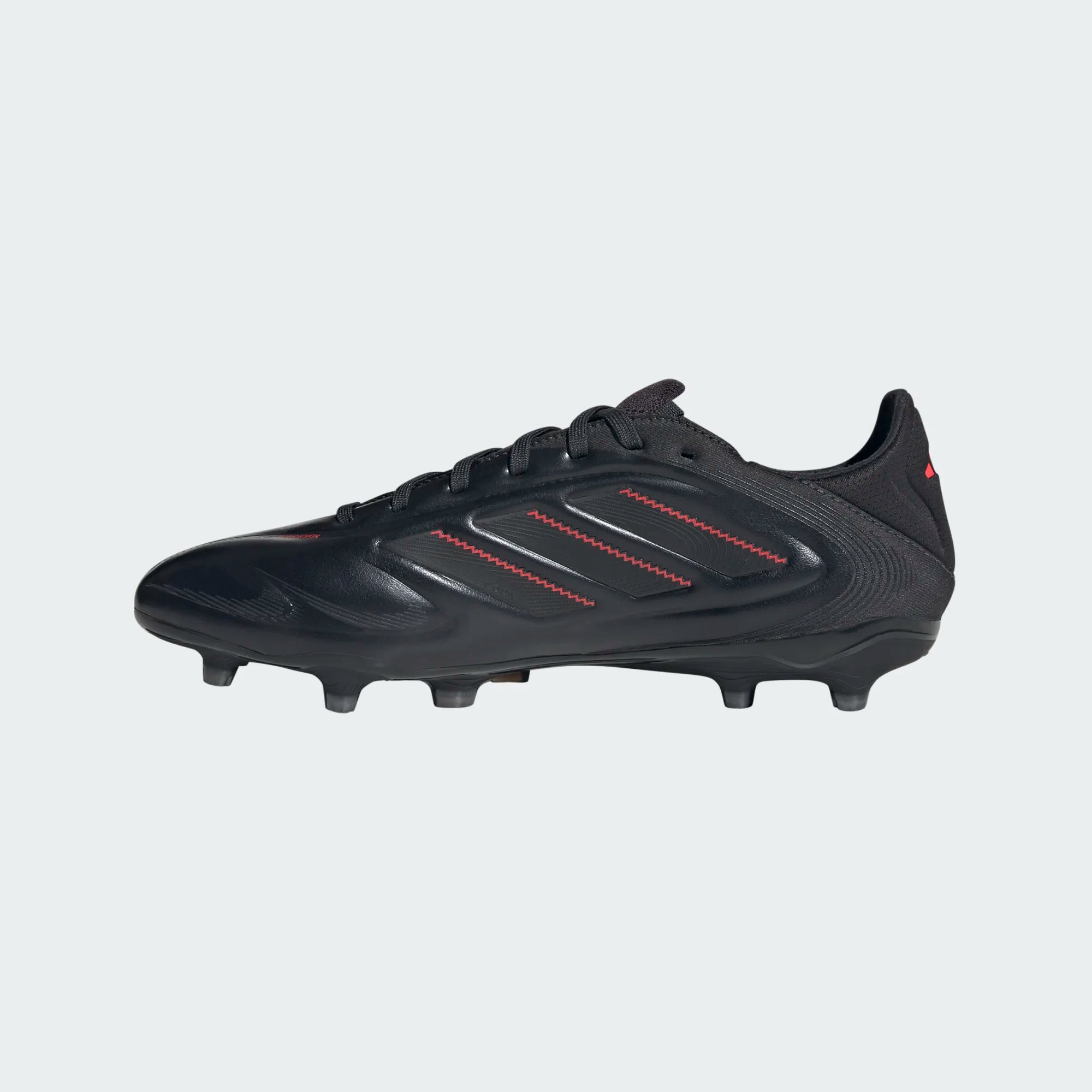 Adidas Copa Pure III Pro FG-Black/Carbon/Lucid Red