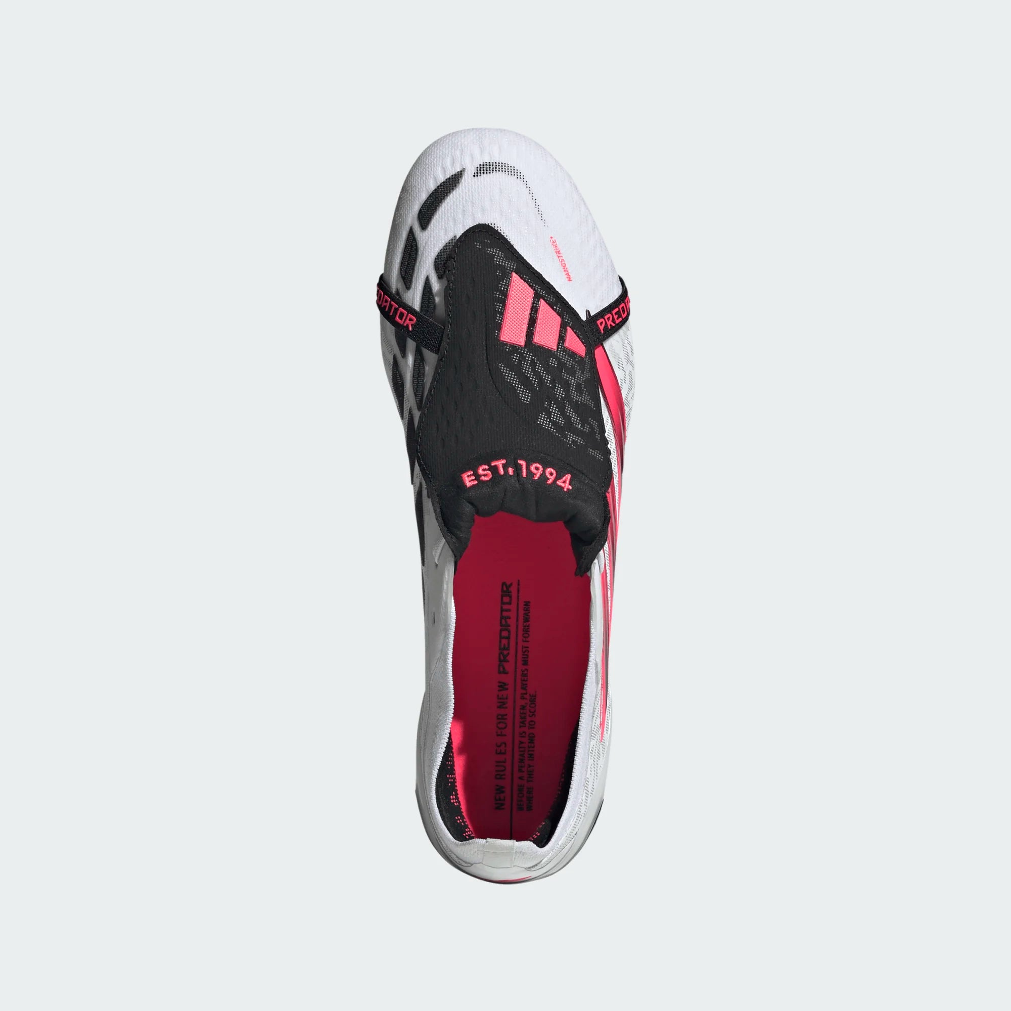 Adidas Youth Predator Elite Fold-Over Tongue Firm Ground Soccer Cleats