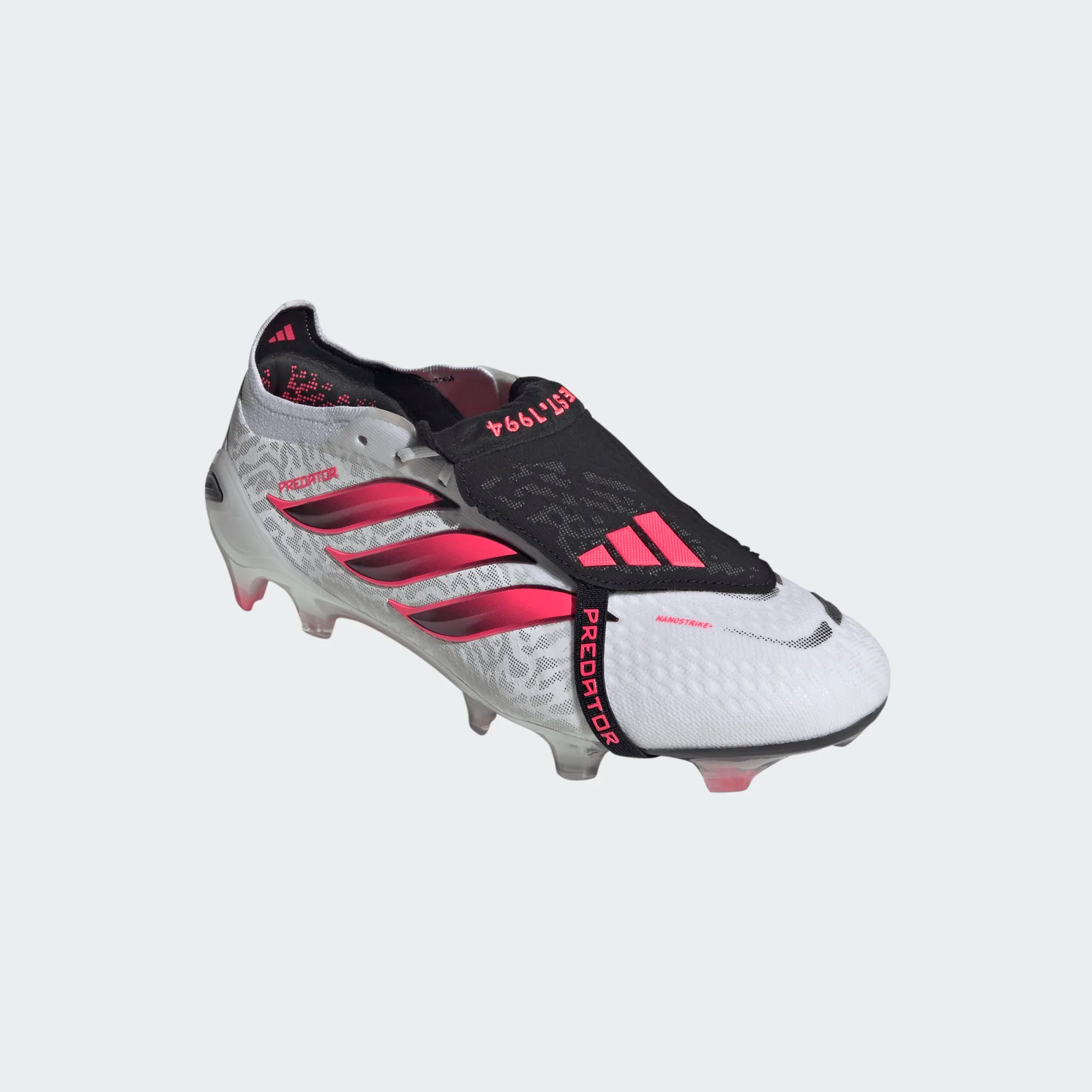 Adidas Youth Predator Elite Fold-Over Tongue Firm Ground Soccer Cleats