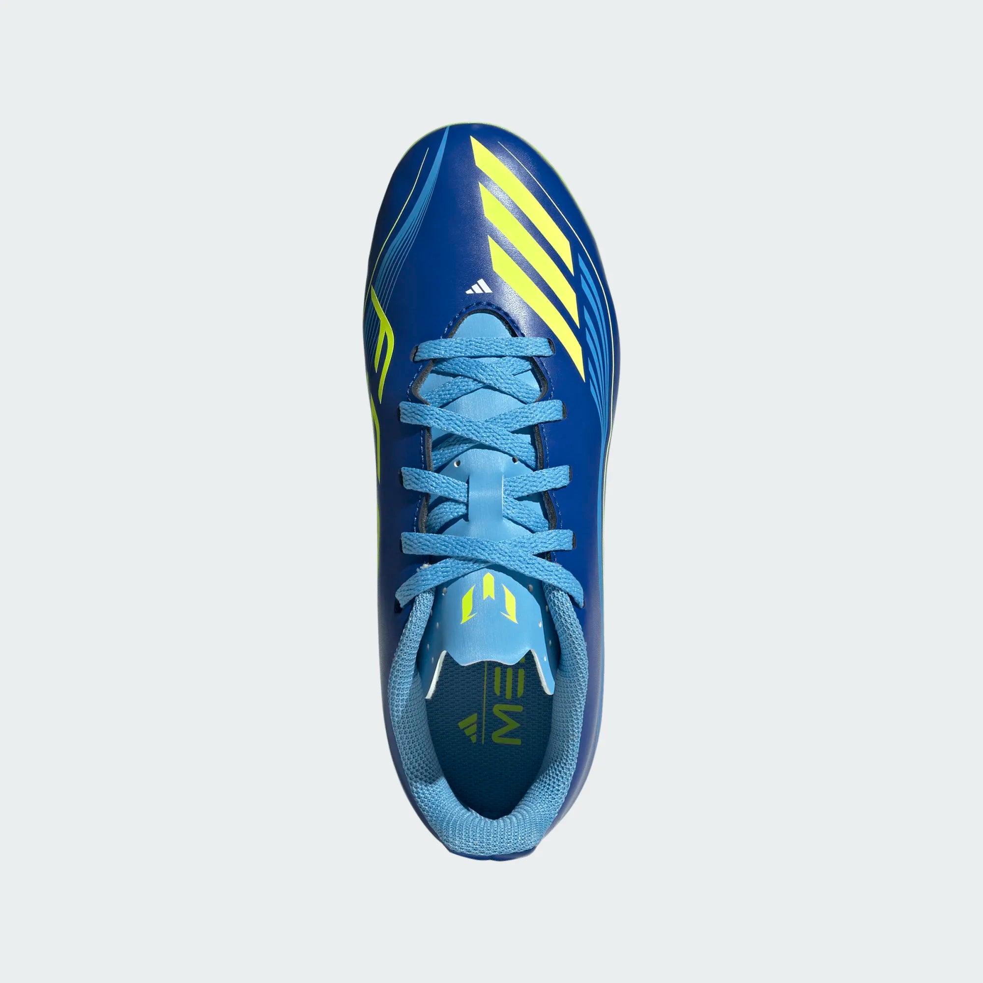 Adidas JR Messi F50 Club FXG FG/MG-ROYBLU/SYELLO/SEBLBU