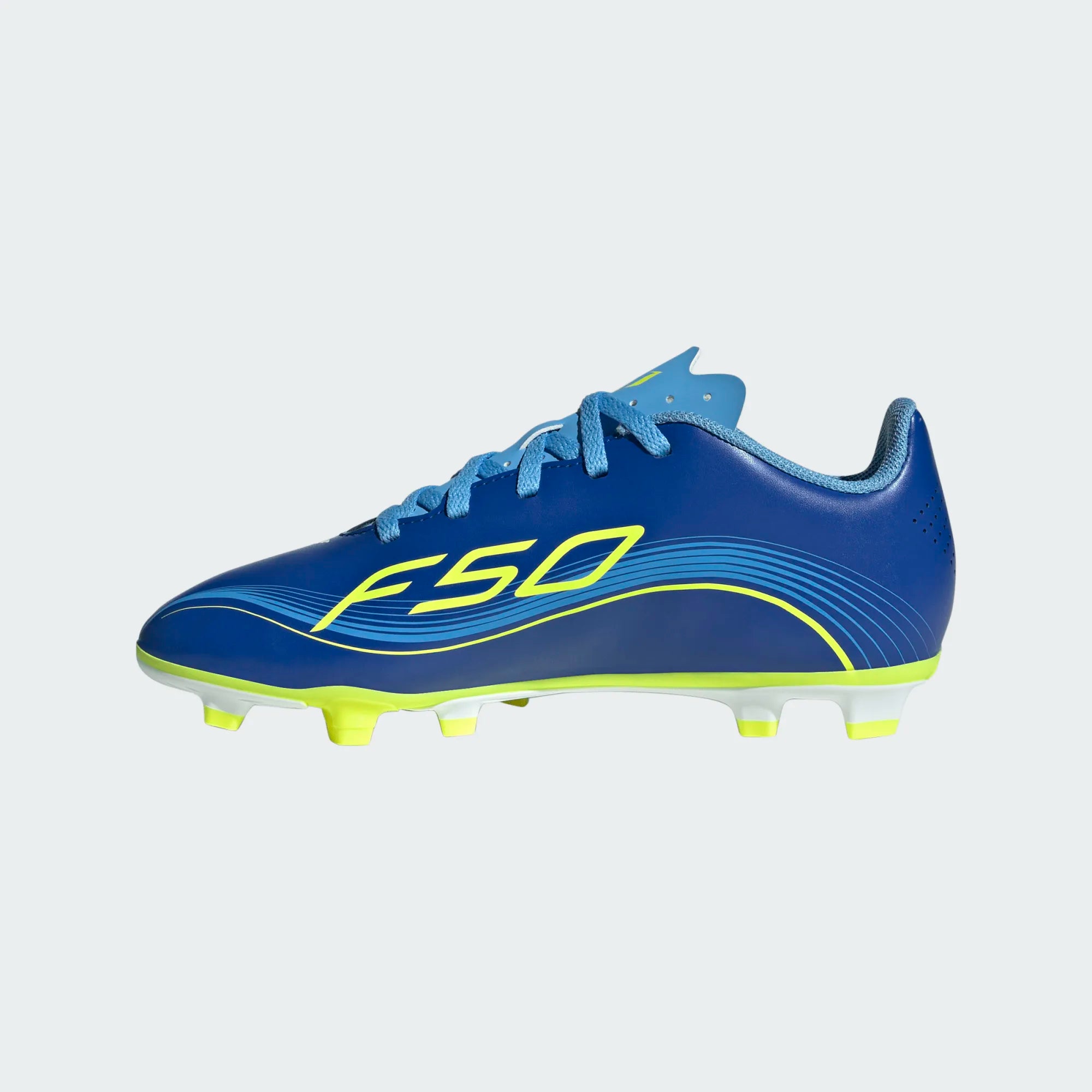 Adidas JR Messi F50 Club FXG FG/MG-ROYBLU/SYELLO/SEBLBU