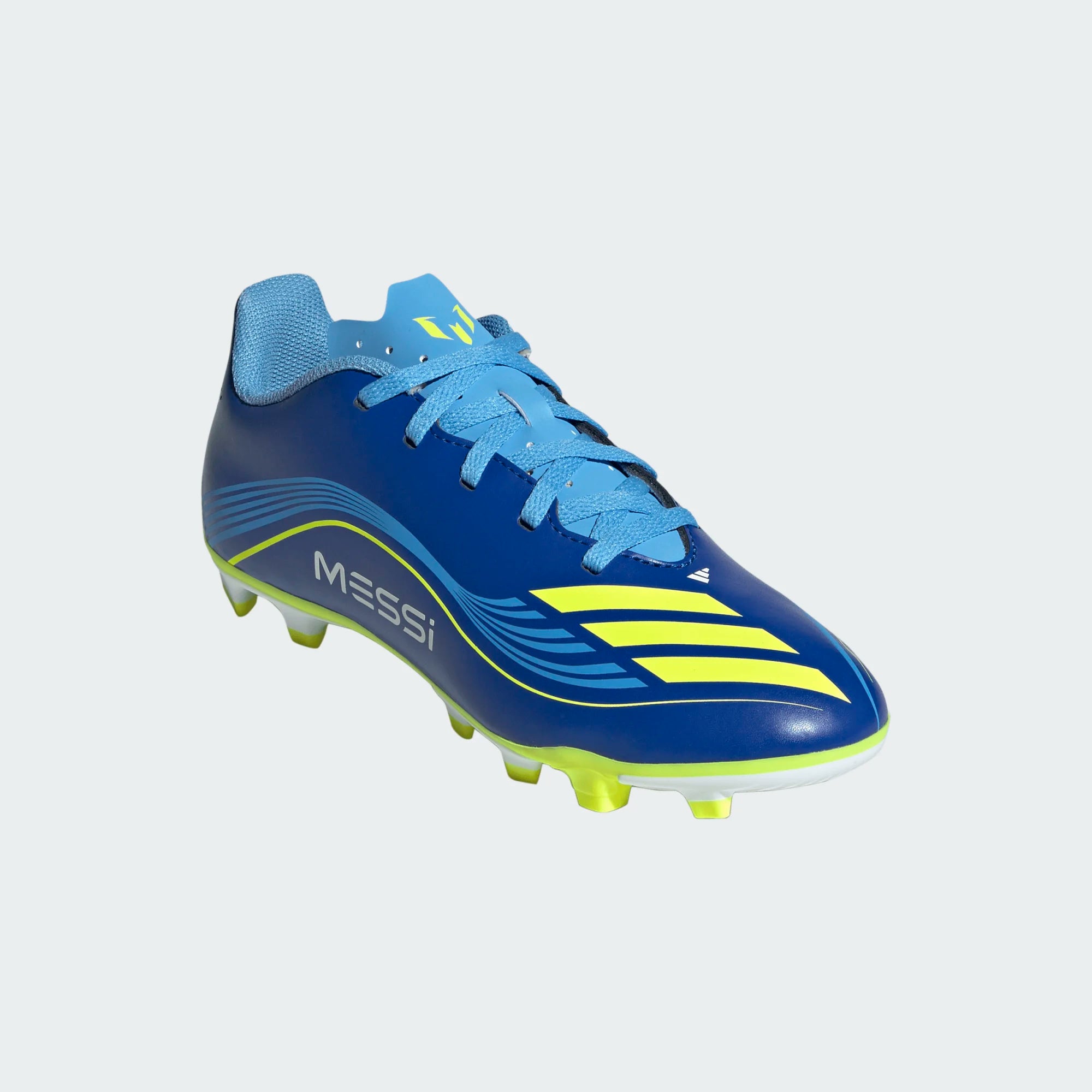 Adidas JR Messi F50 Club FXG FG/MG-ROYBLU/SYELLO/SEBLBU
