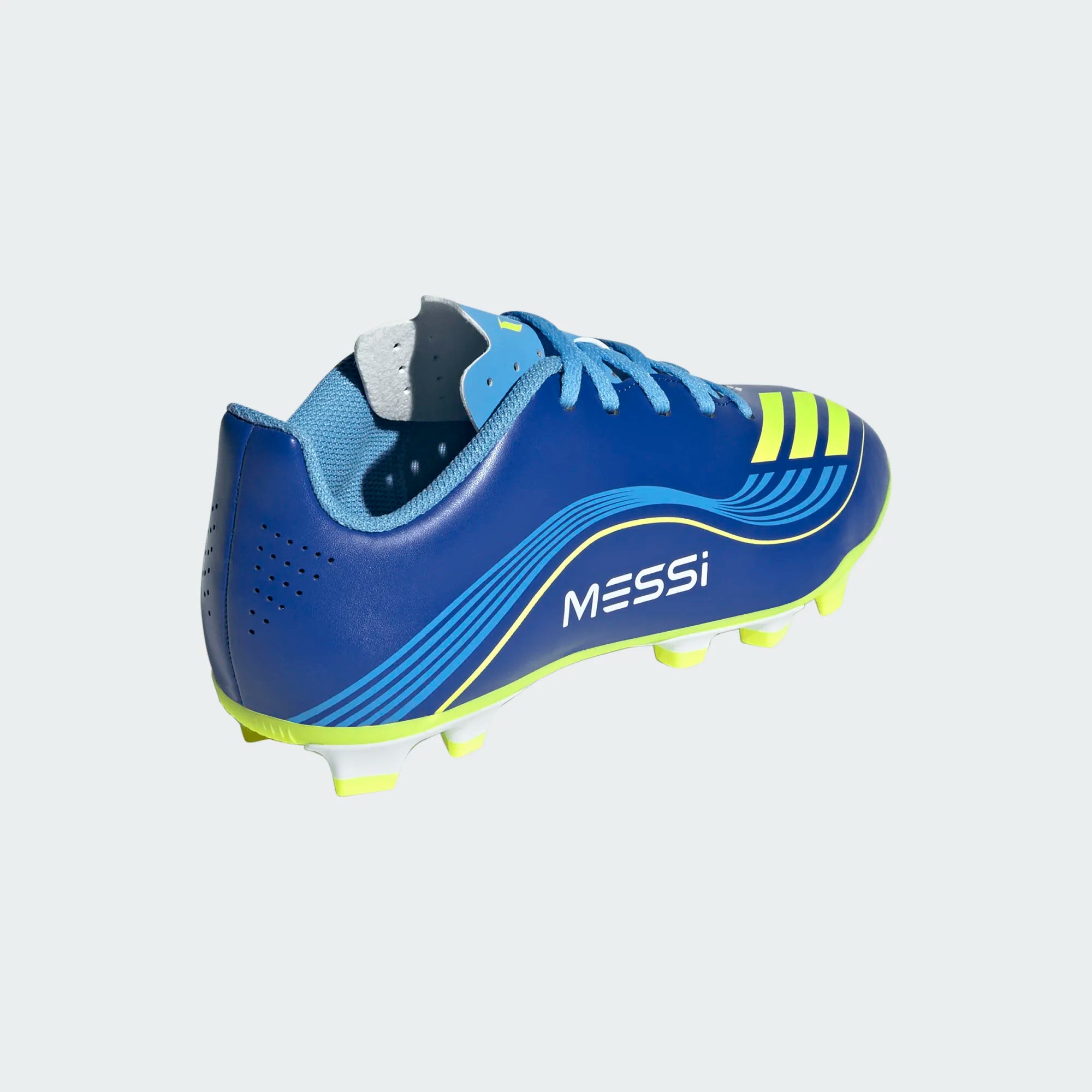 Adidas JR Messi F50 Club FXG FG/MG-ROYBLU/SYELLO/SEBLBU