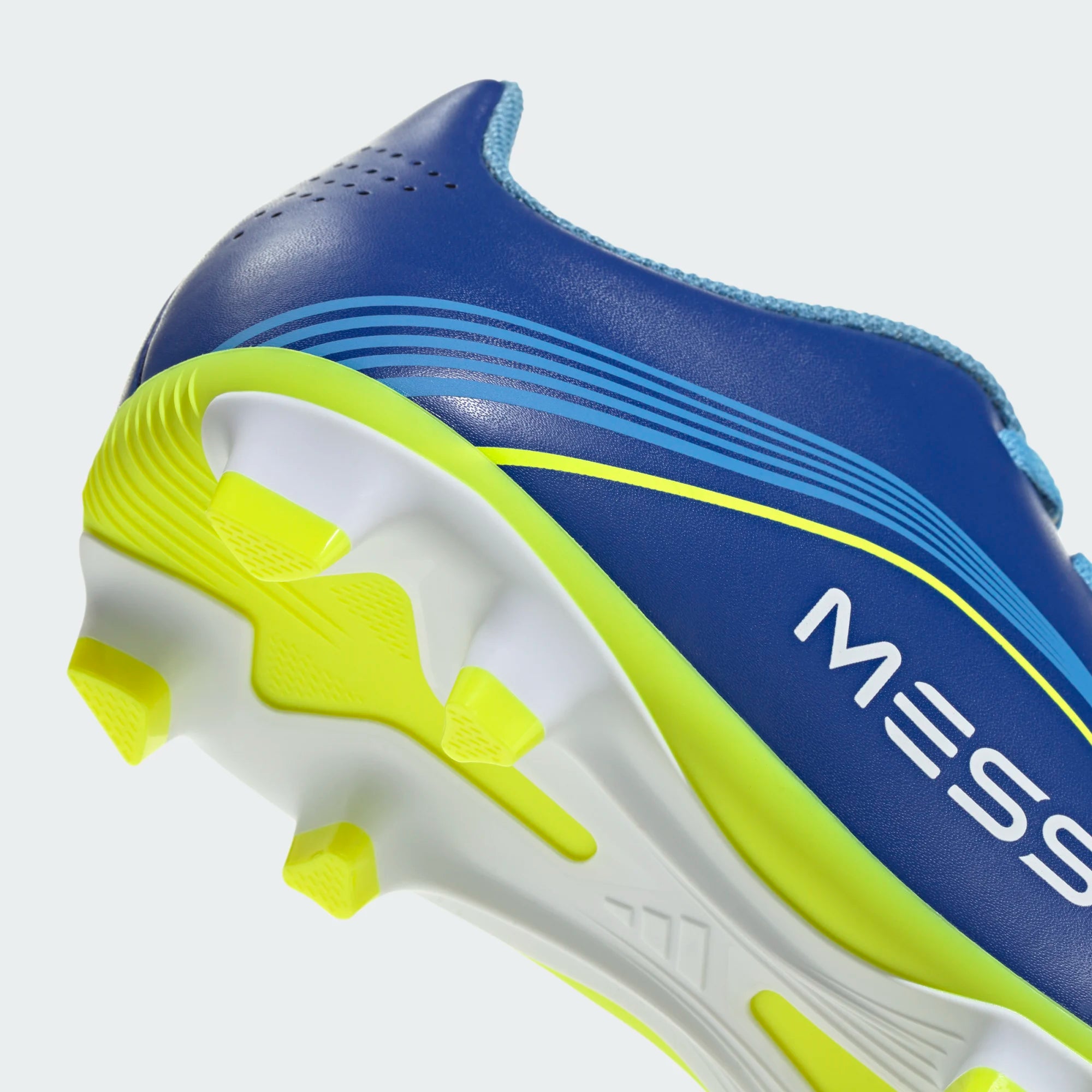 Adidas JR Messi F50 Club FXG FG/MG-ROYBLU/SYELLO/SEBLBU