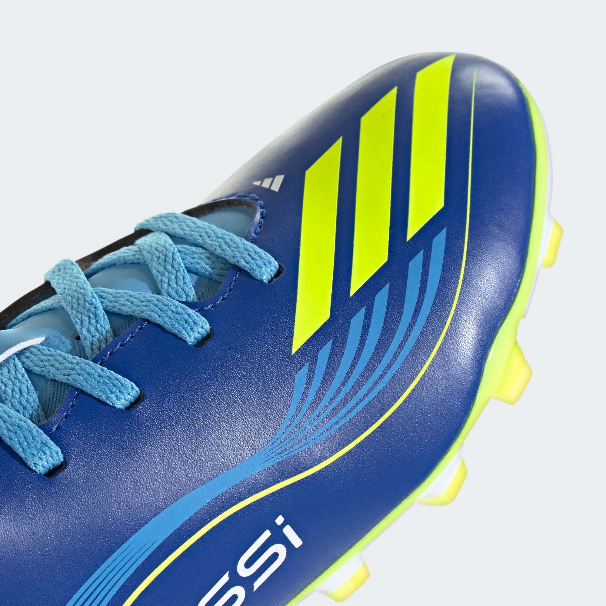 Adidas JR Messi F50 Club FXG FG/MG-ROYBLU/SYELLO/SEBLBU