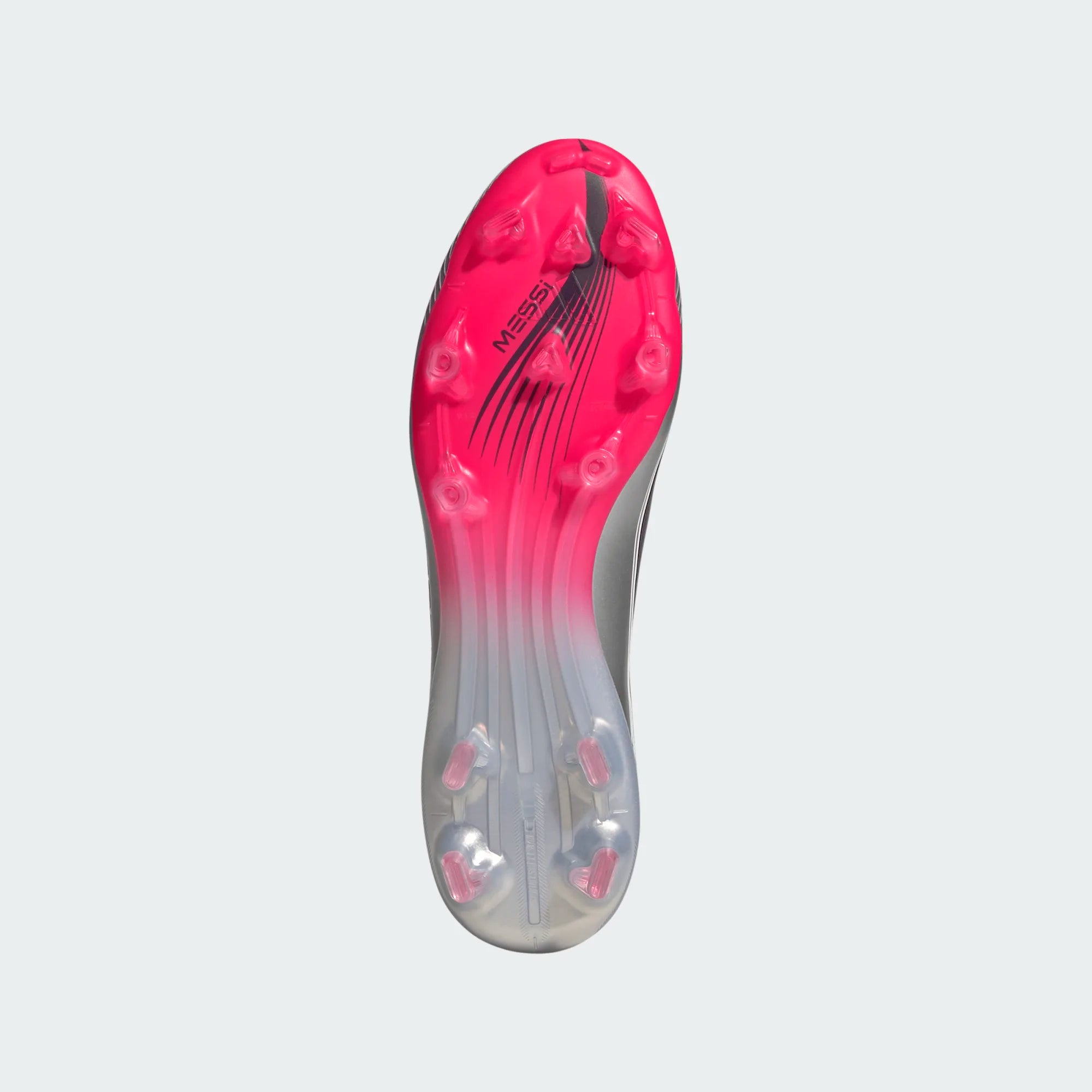 Adidas F50 Messi Pro FG/MG-Cloud White / Core Black / Gold Metallic