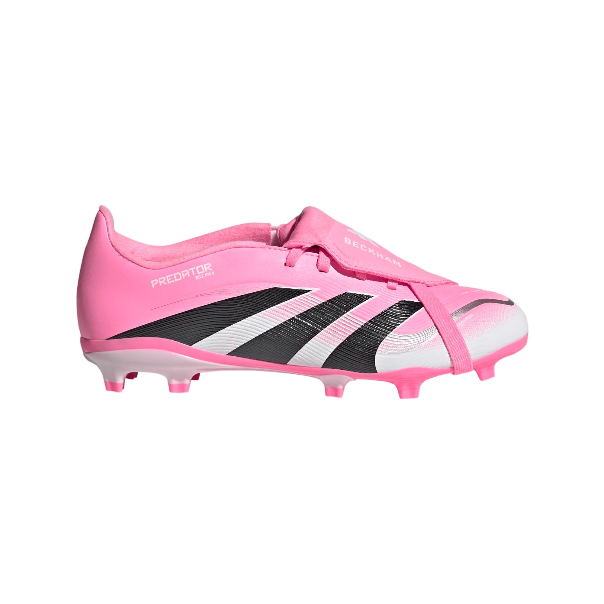 Adidas Jr Predator League FG-Beam Pink / Core Black / Cloud White