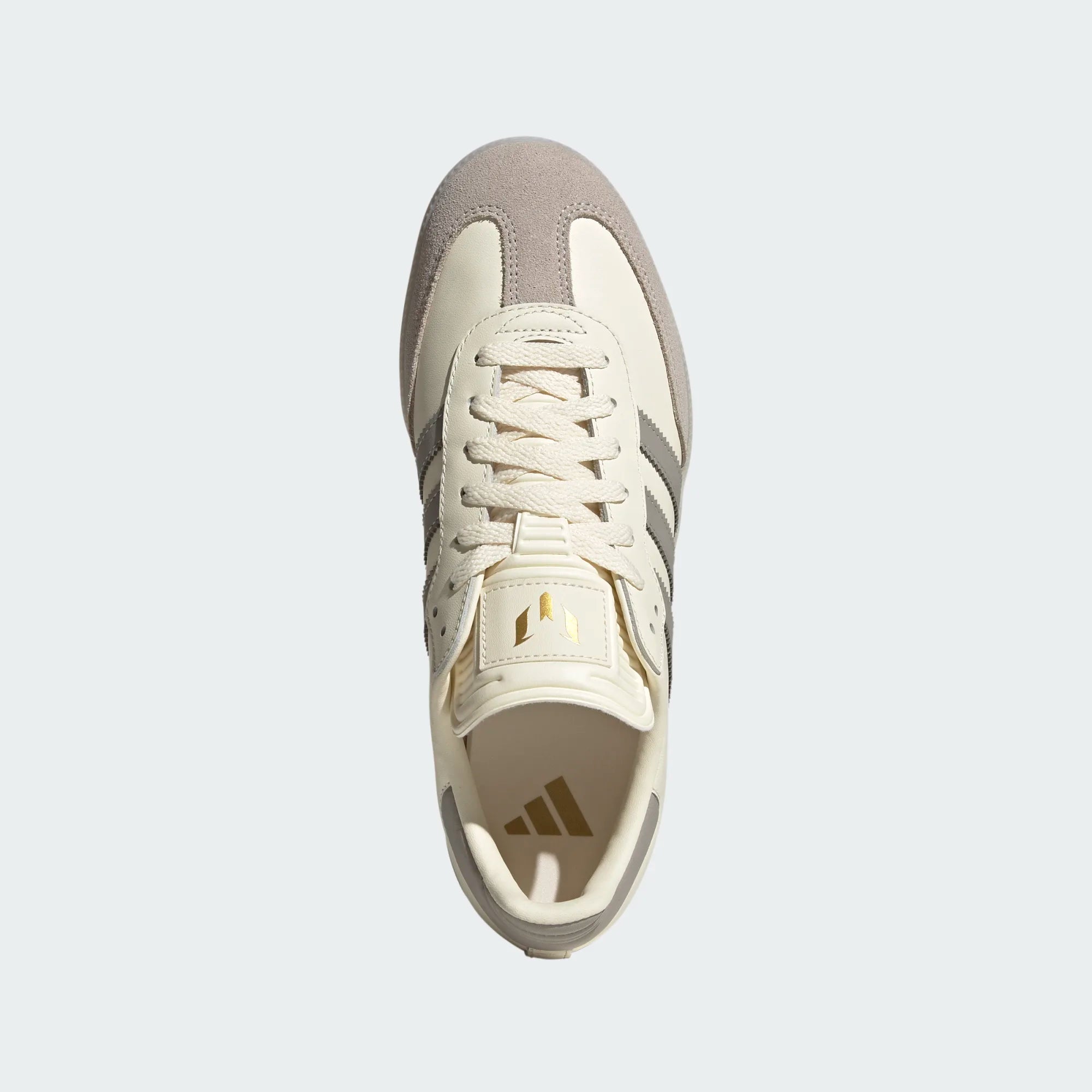 Adidas Messi Samba-Cream/Light Brown