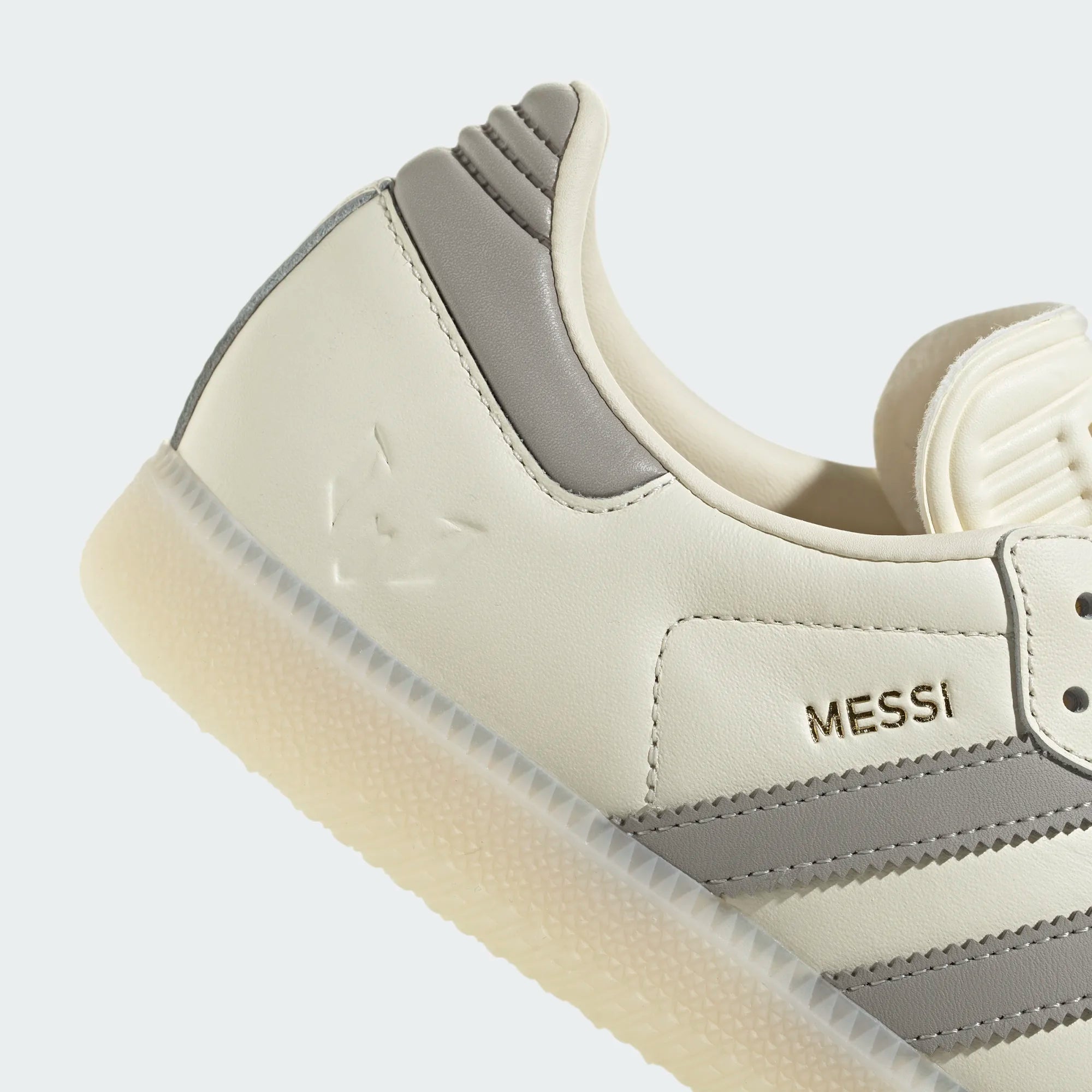 Adidas Messi Samba-Cream/Light Brown