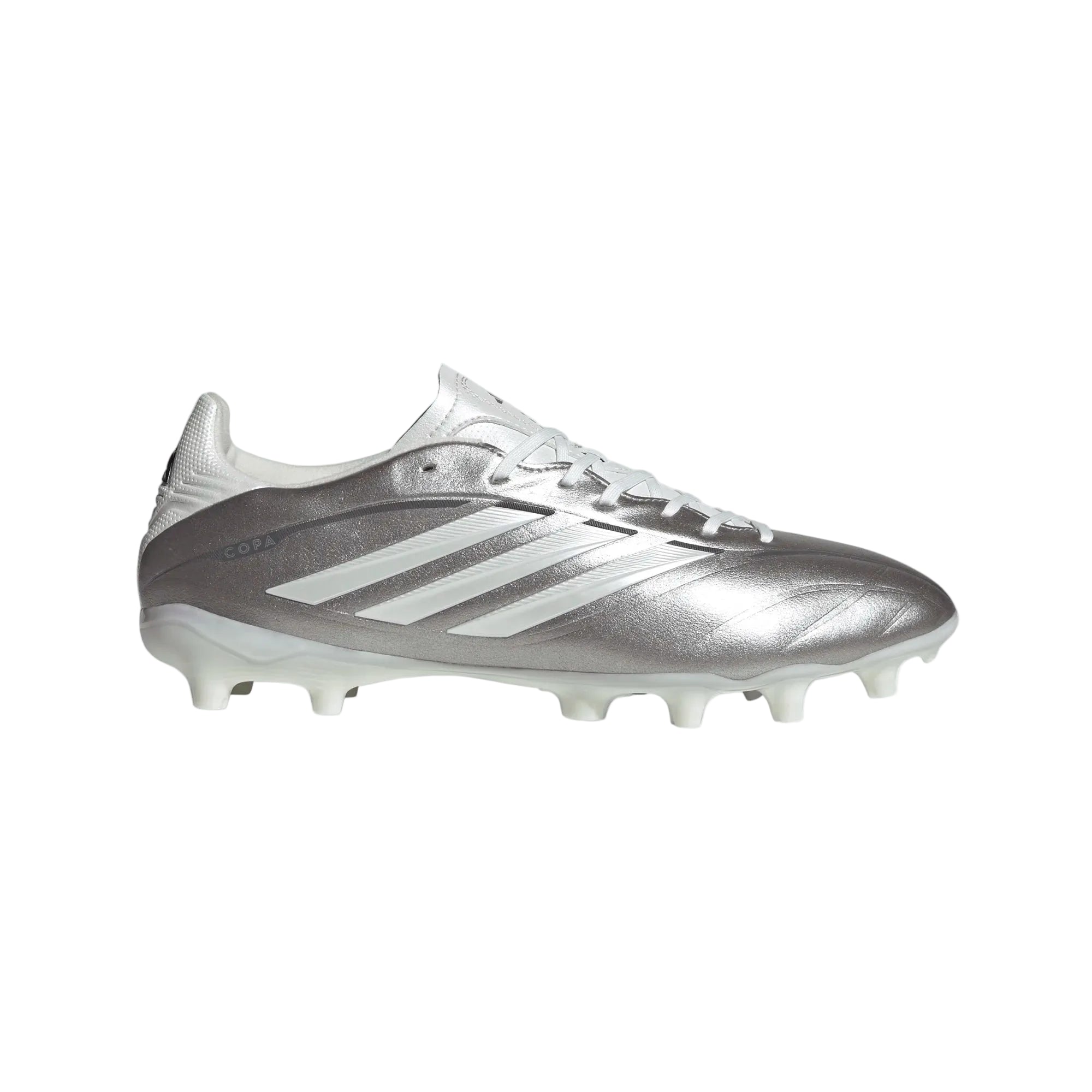 Adidas Copa Pure IV League FG/MG-Silver/White
