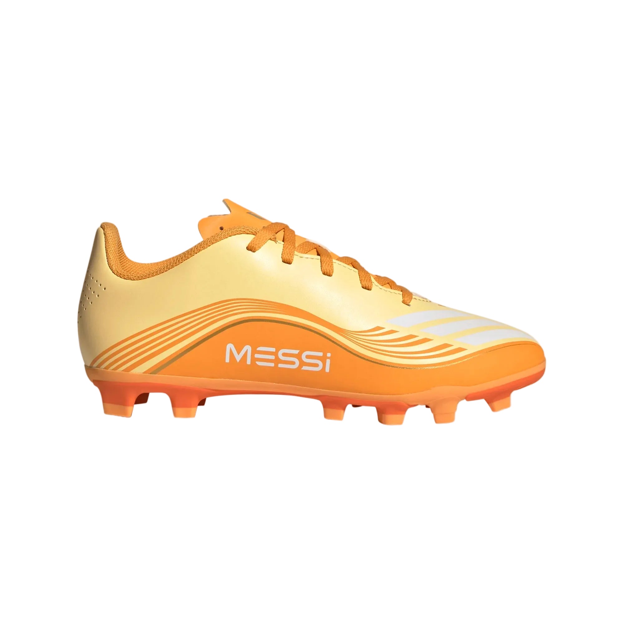 Adidas Jr. Messi F50 Club FXG FG/MG-ORANGE