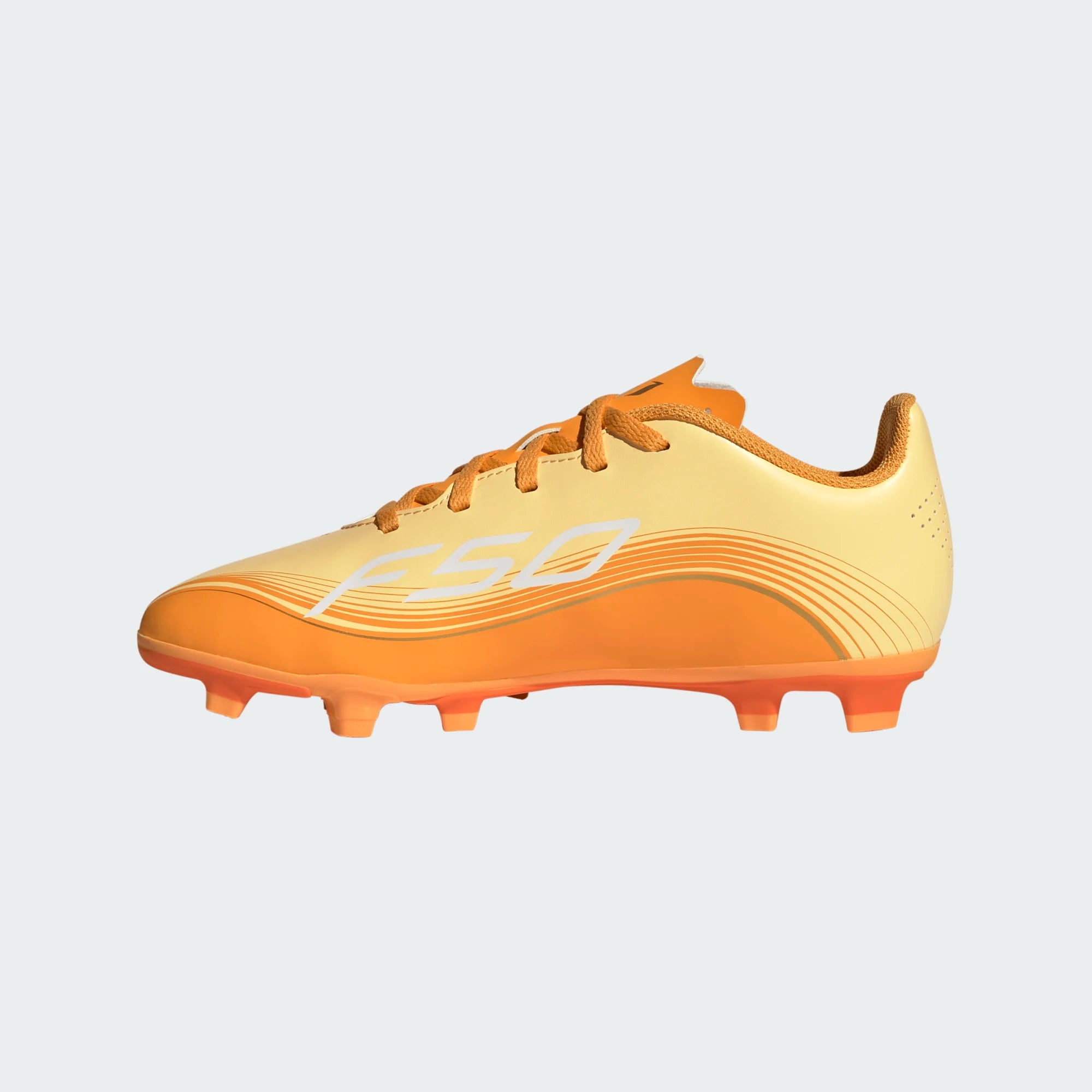 Adidas Jr. Messi F50 Club FXG FG/MG-ORANGE